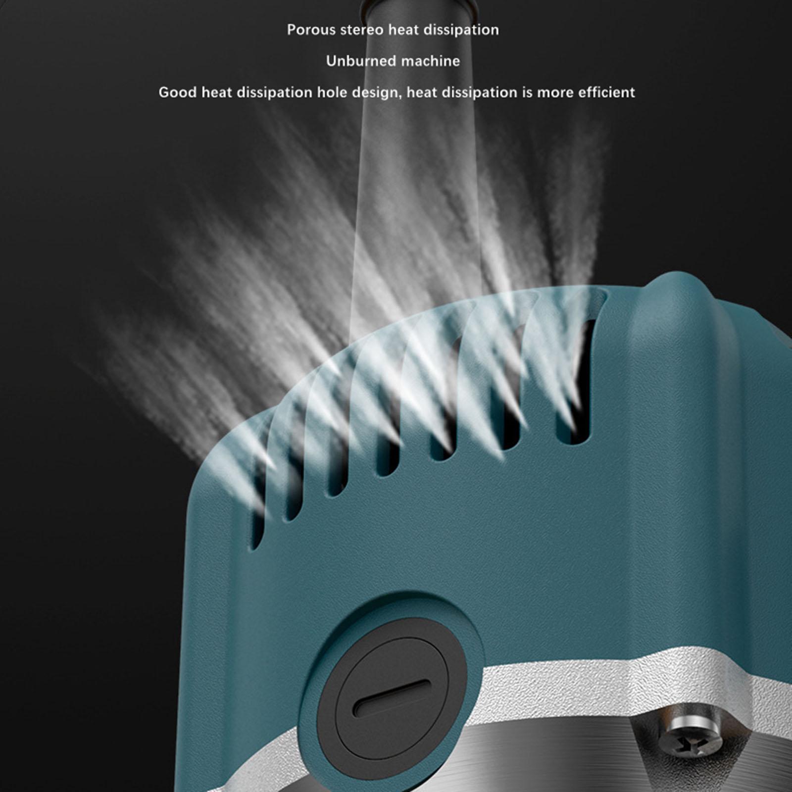 Electric Hand Trimmer 800W Engraving Machine for Closet Bookcase Woodworking