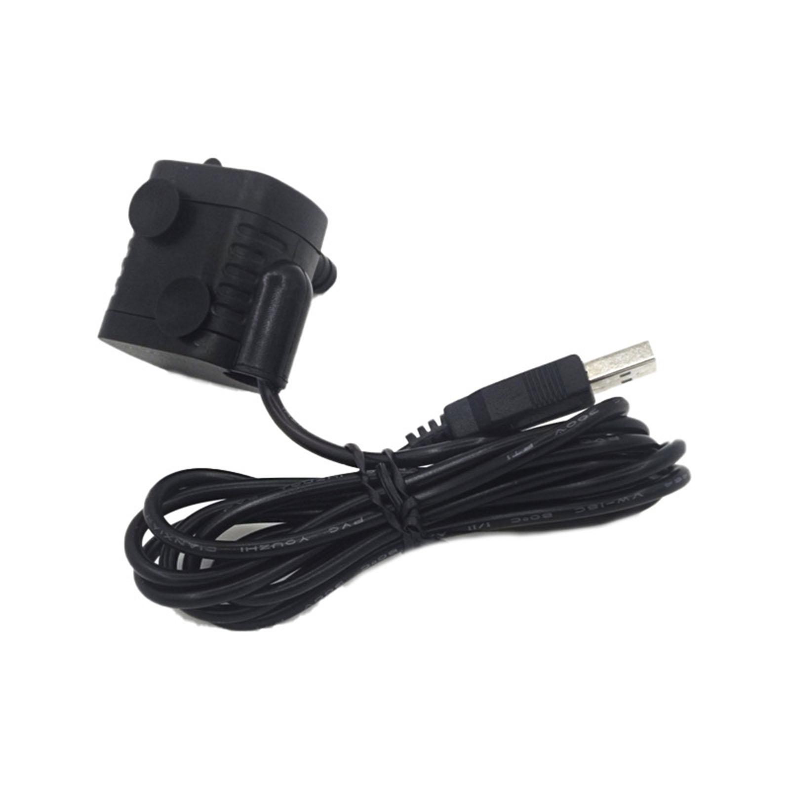 Submersible Pump Small Quiet Pump for Aquarium Hydroponics Statuary