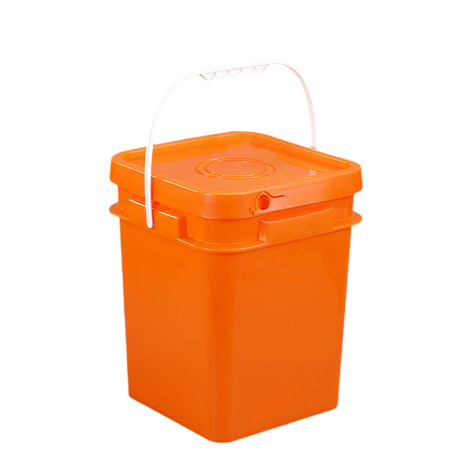 Square Bucket 13L
