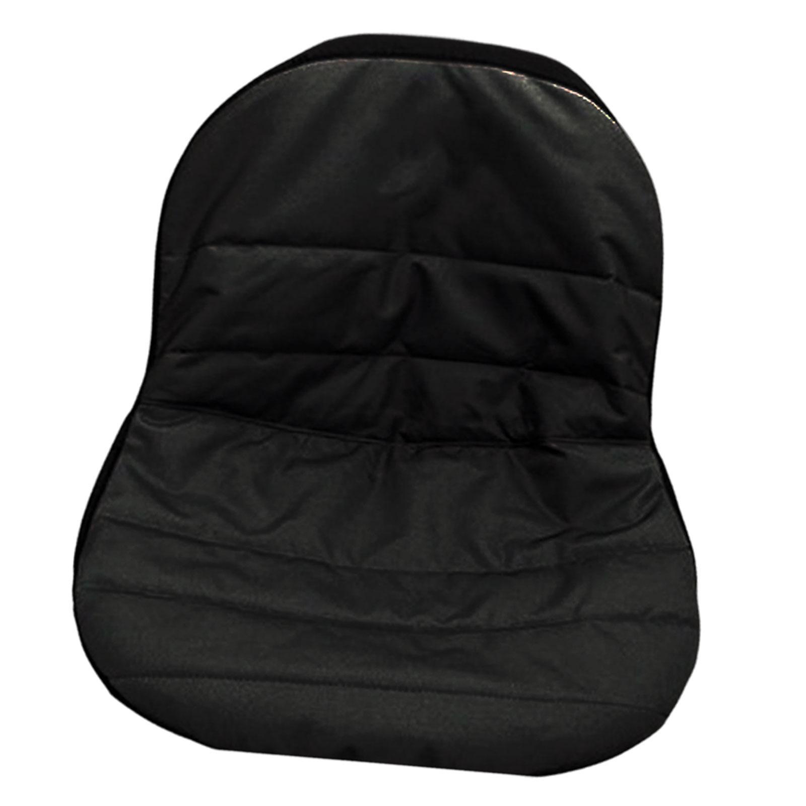 Mower Seat Cover Black