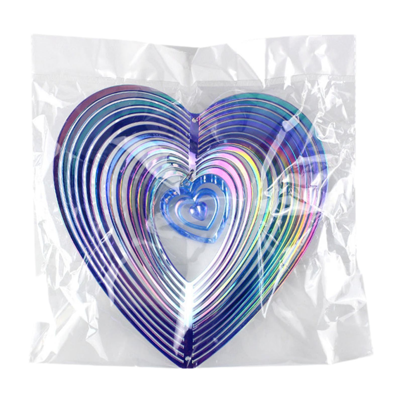 High Brightness Bird Deterrent Modern Heart Shaped for Lawn