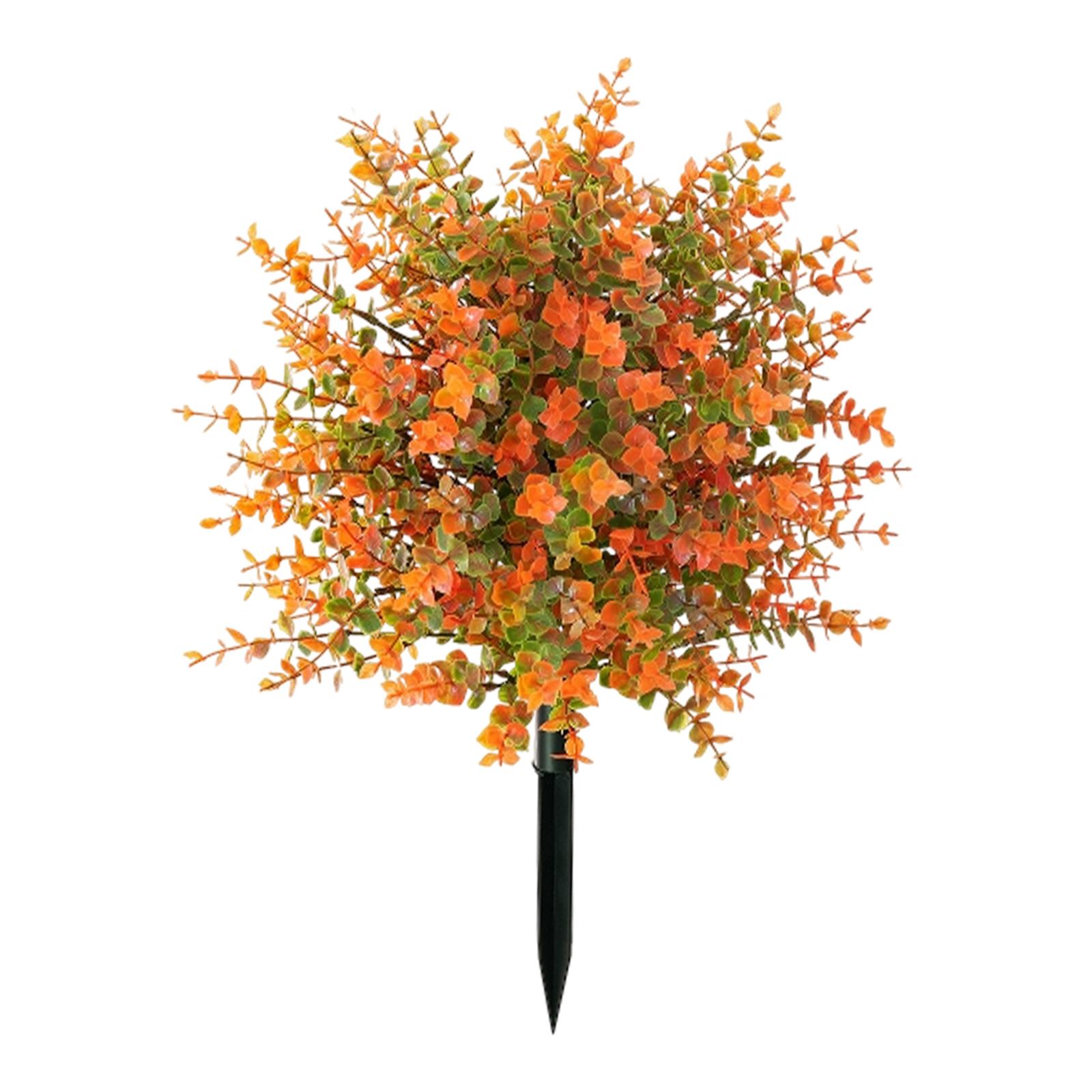 Artificial Plants Garden Stake Eucalyle Faux