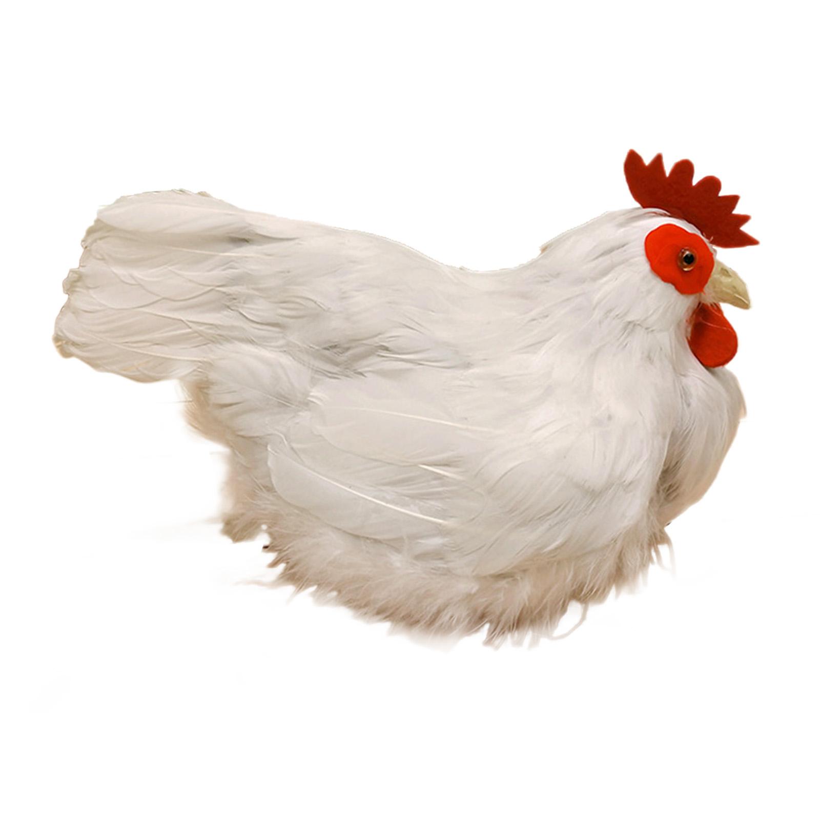 Hen Model Figurine