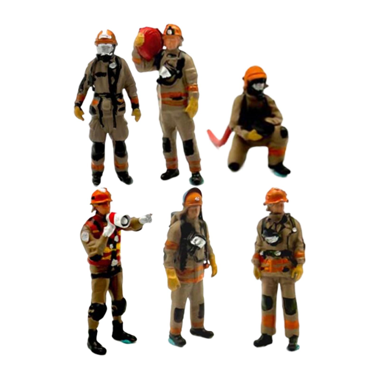 Firefighter Figure Models