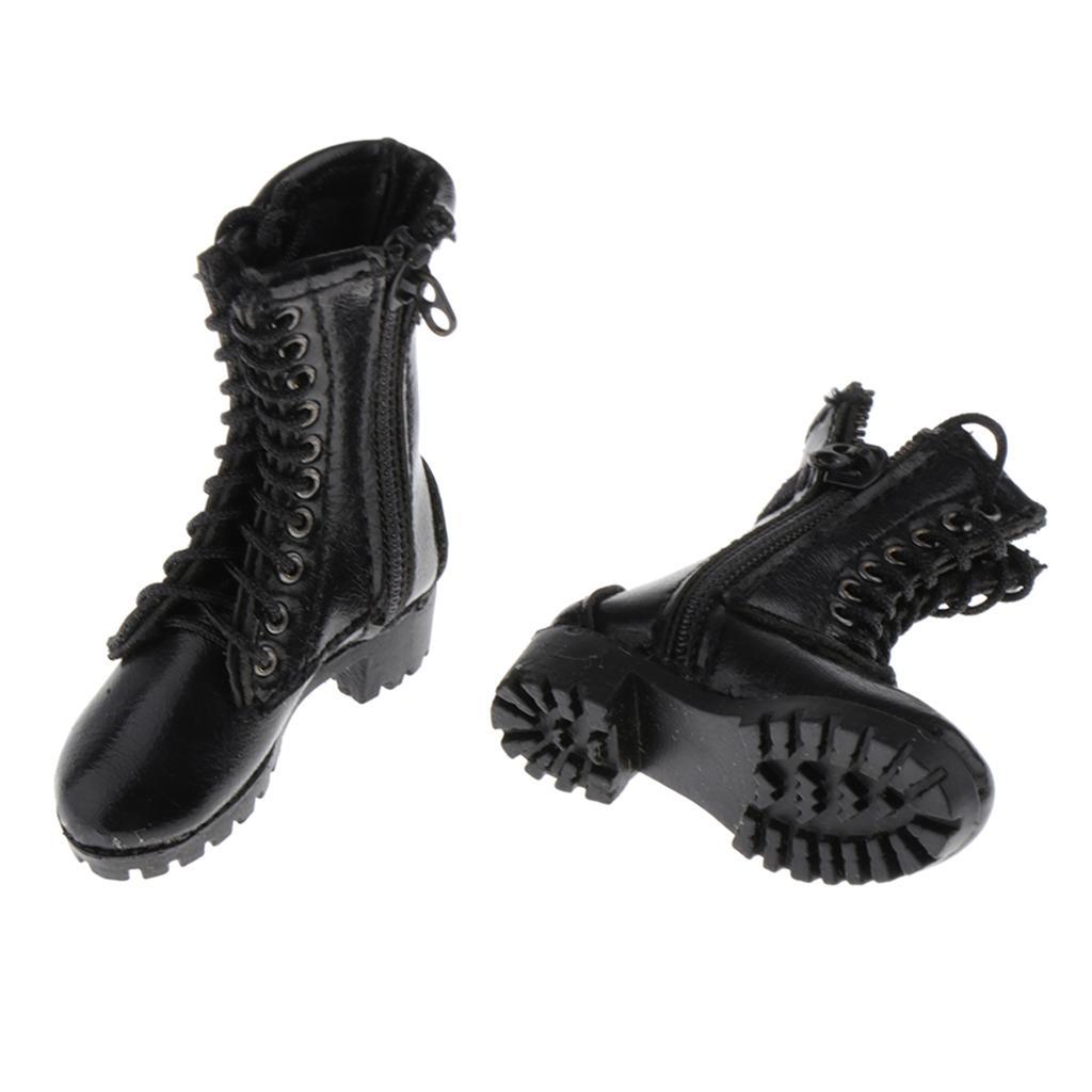 1/6 Combat Boots High Heels Shoes for 12'' Action Figures Kumik Doll | eBay