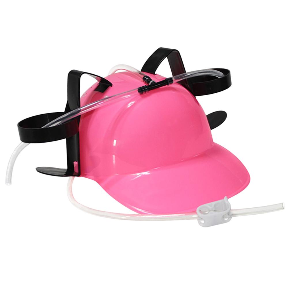 2pcs Novelty Drinking Helmet Beer Hat Drink Holder Soda Party