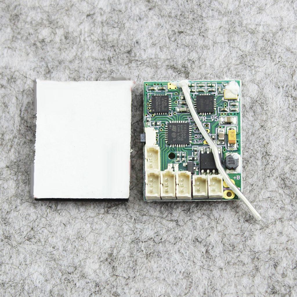 RC Helicopter Receiver PCB Board for Wltoys XK K110 Upgrade Modification