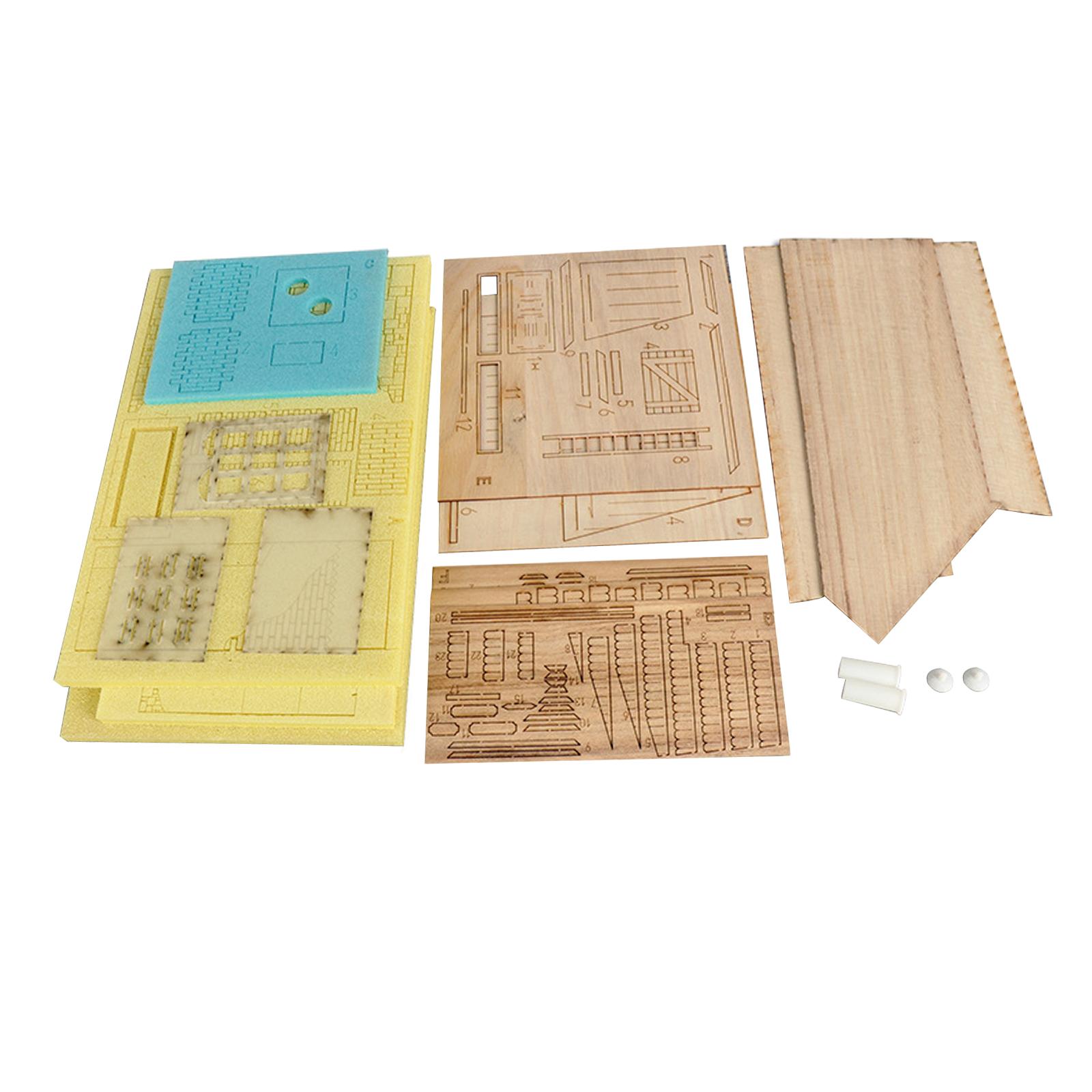 Wood Hobby Sand Table