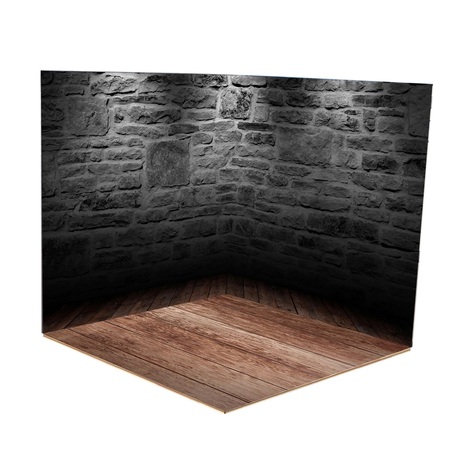 4pieces 1/12 Scale Backdrop Organizer Display Collection for Action Figure