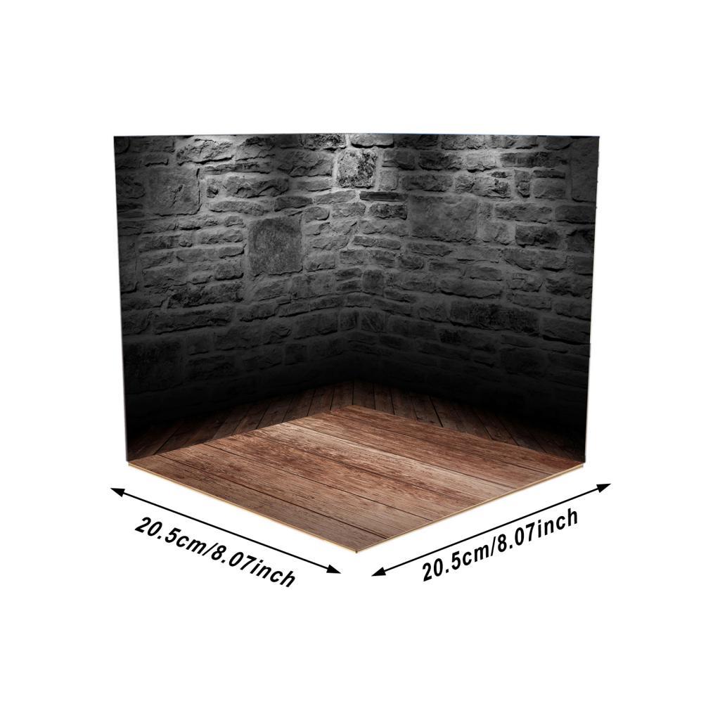 1:12 Scale Model Collection Layout Display Case 2pcs