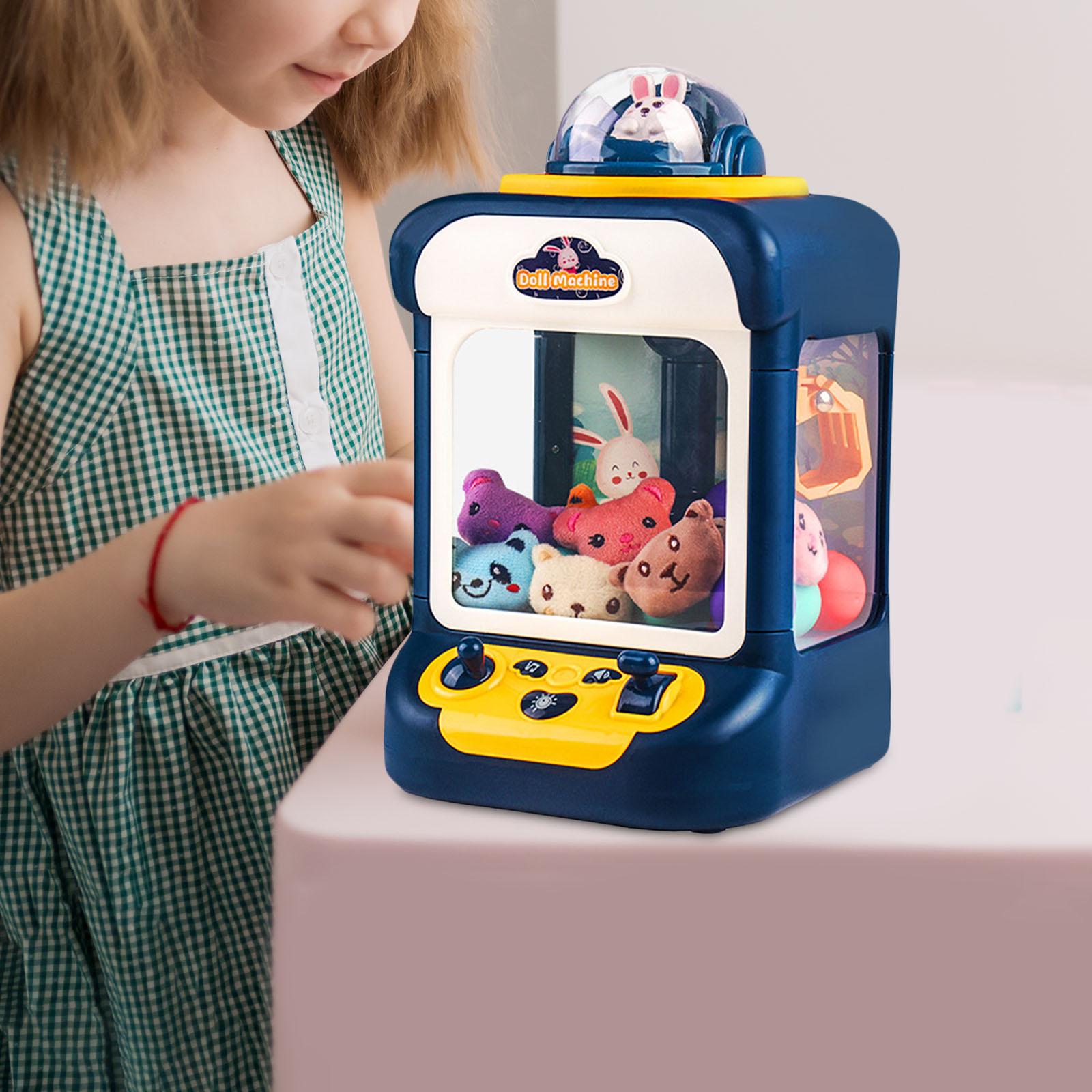 DIY Electric Claw Machine Mini Arcade Machine for Children Birthday Gifts
