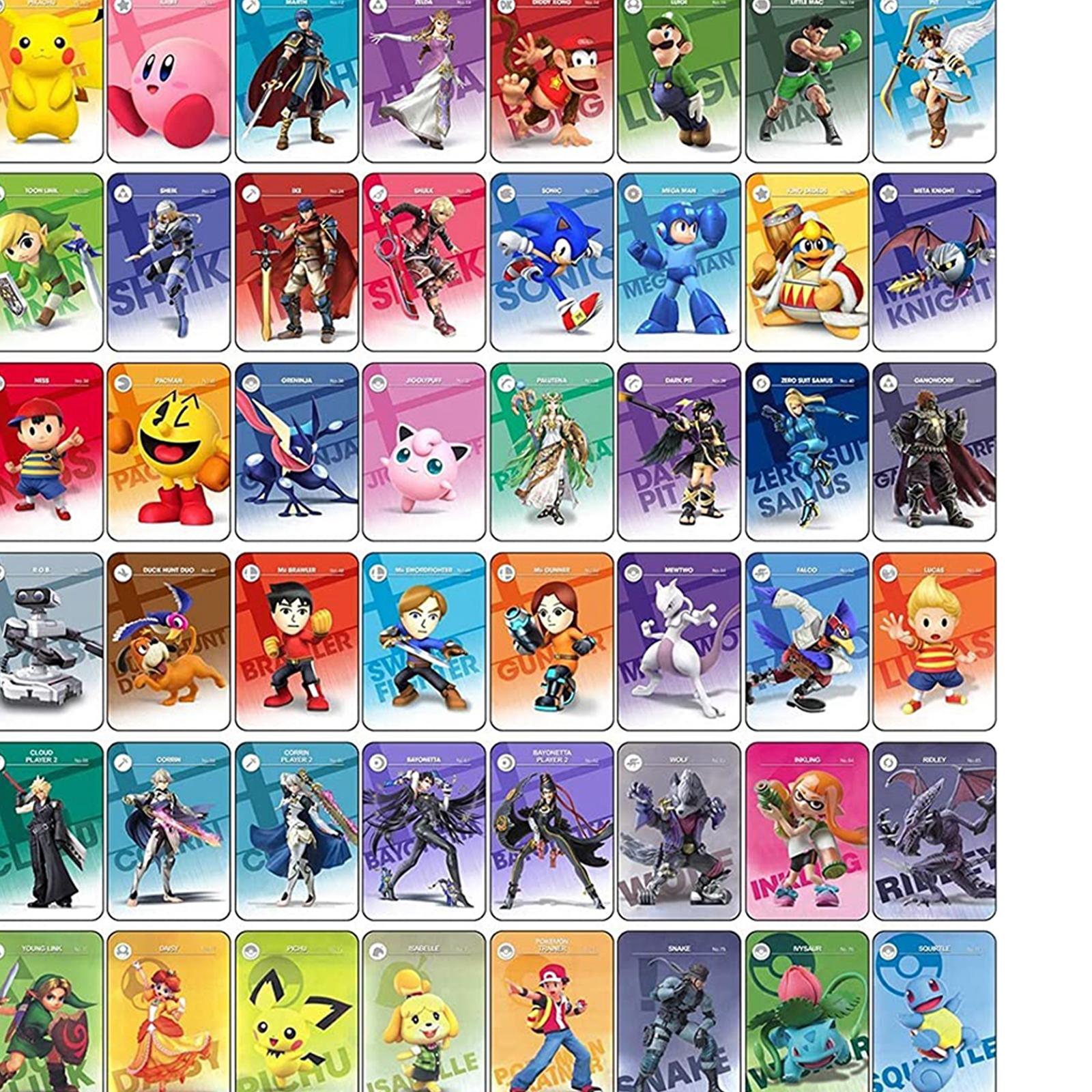 Anime Character Card Kids Gift Cartton Collector waterproof Games Card 92pcs