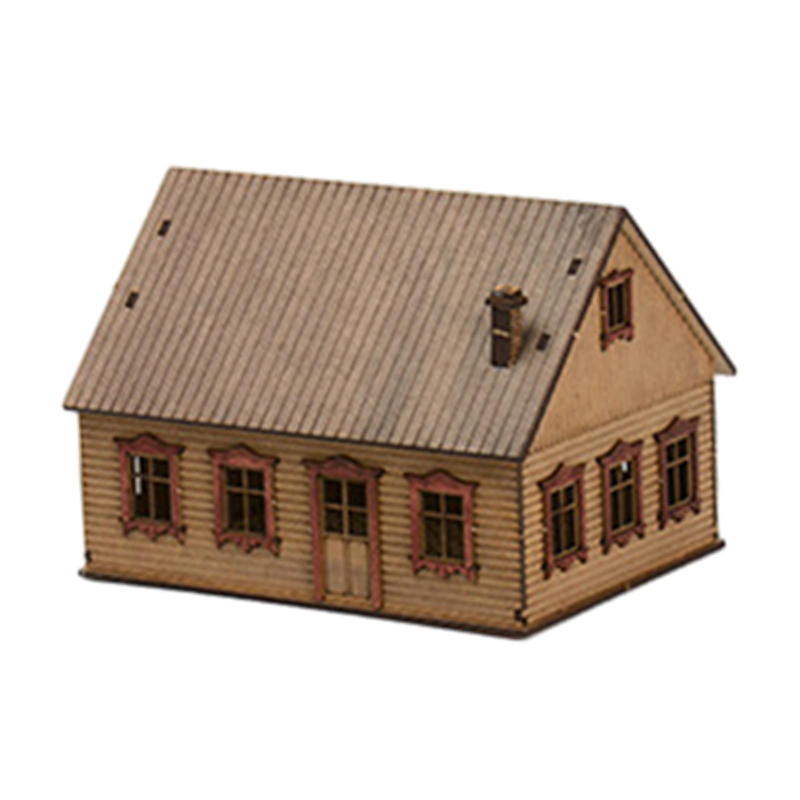 House Model Building Kit 1/72