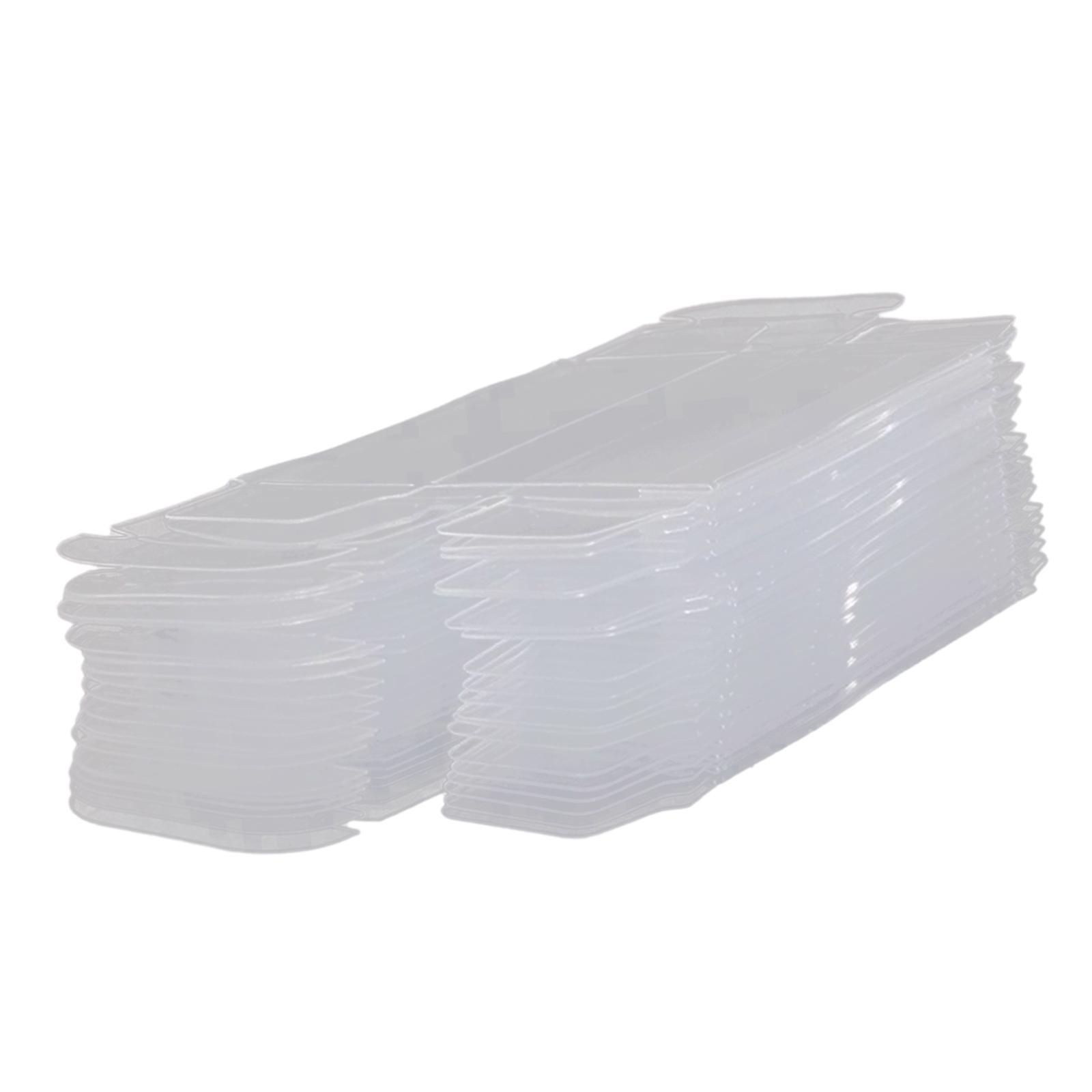 Transparent Display Case 50 Pieces