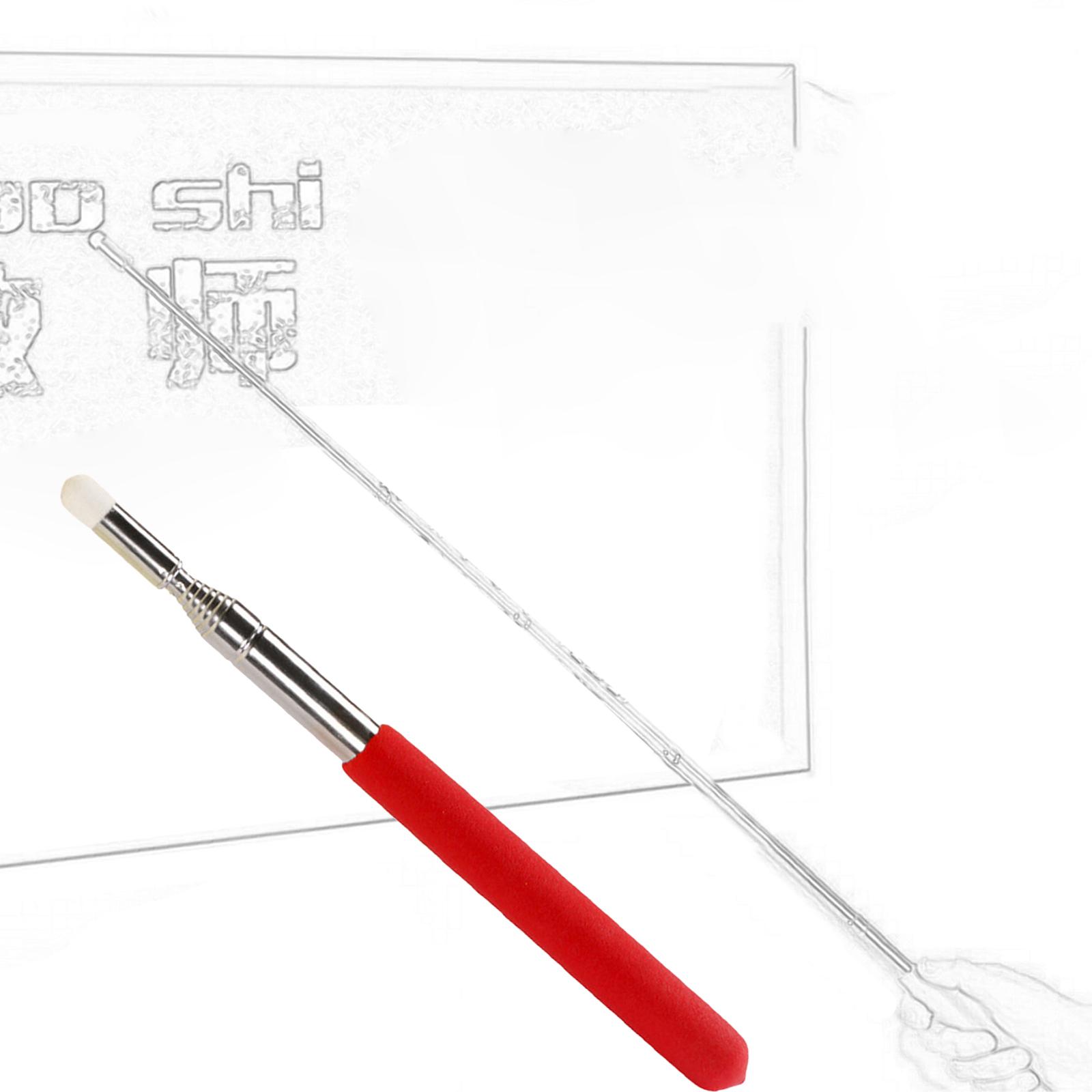 Teaching Pointer Lightweight Pointing Stick for Guides Teaching red