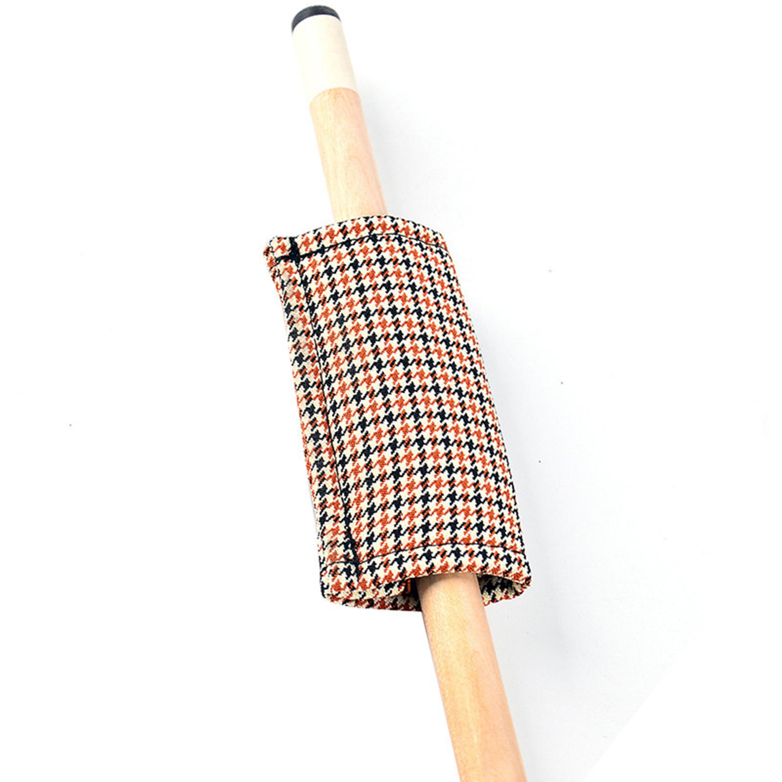 Billiards Wiping Cloth Practical Maintenance Portable Pool Cue Shaft Cleaner