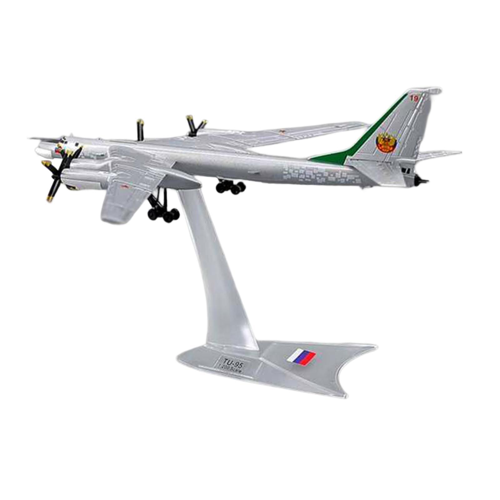 TU-95 Bomber Plane Model