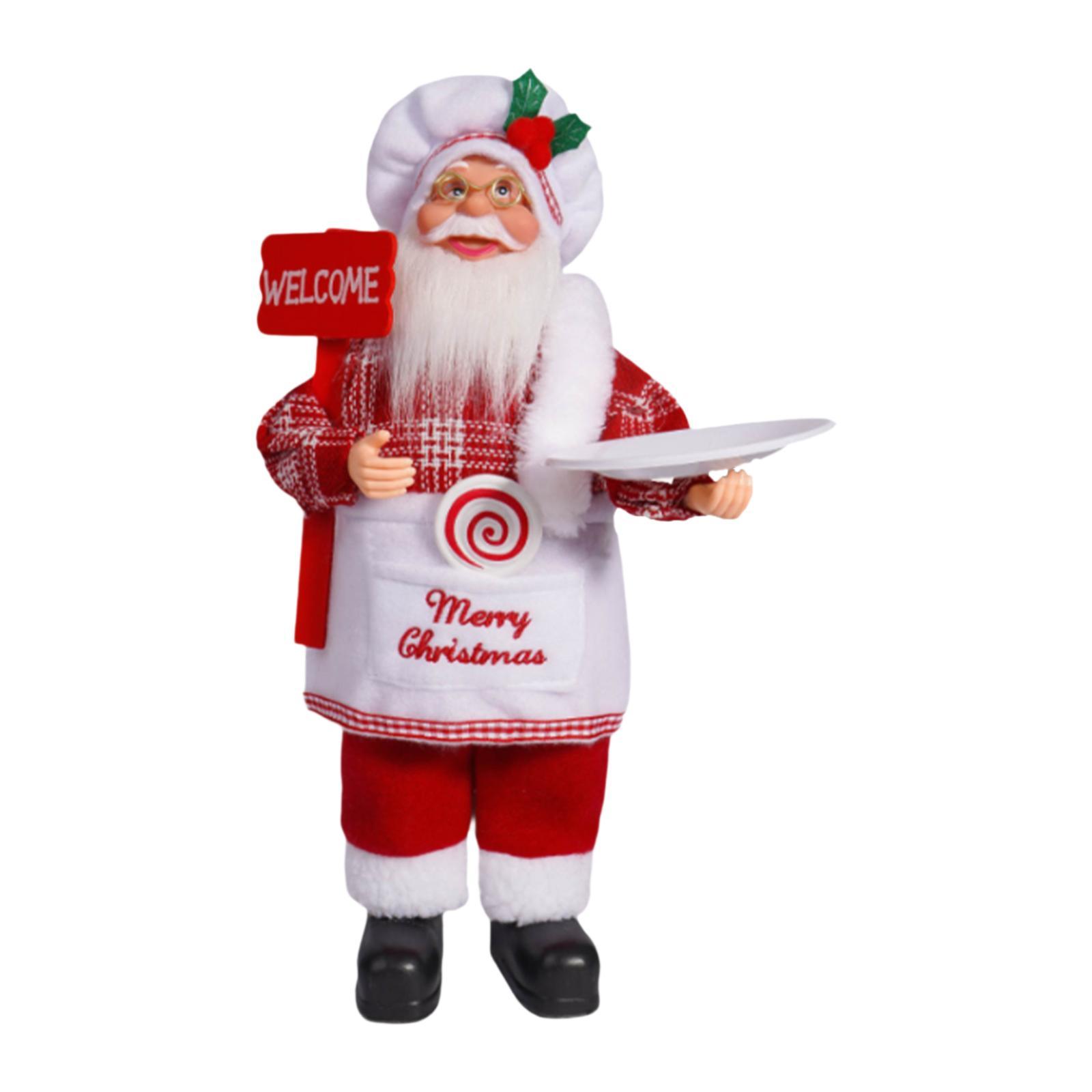 Santa Claus Figurine