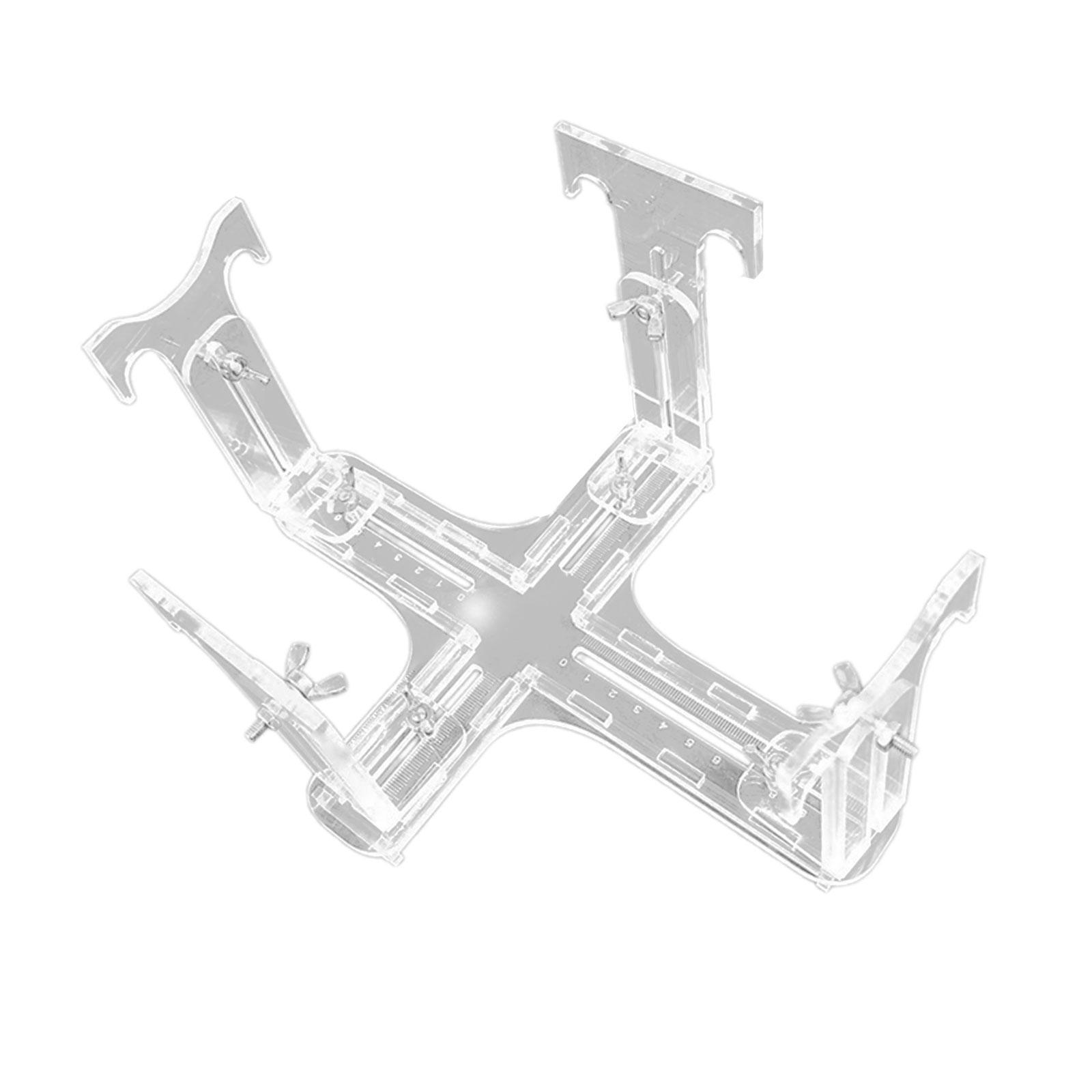 Aircraft Model Spray Painting Rack