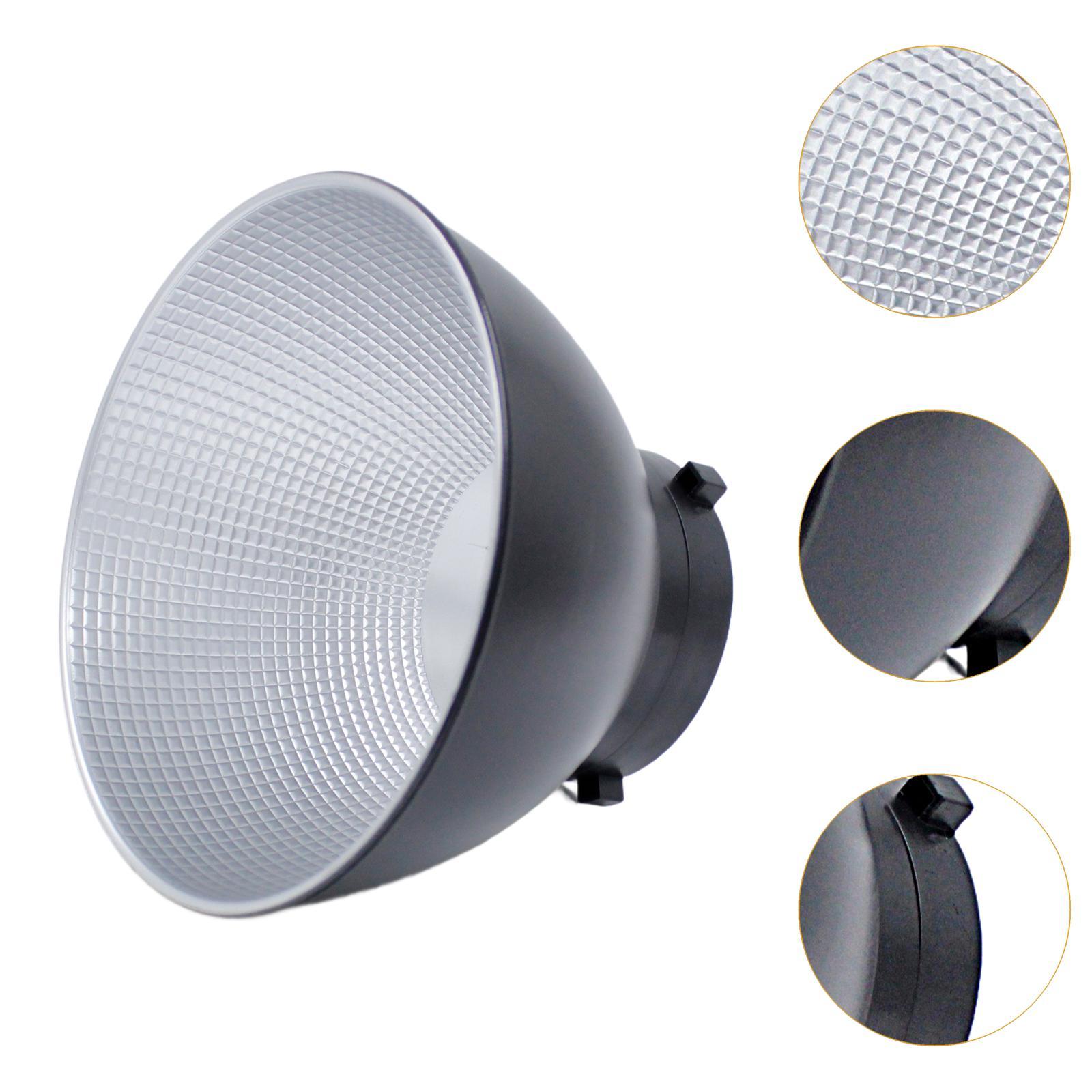 Reflector Diffuser Lamp Shade Dish Professional 7" Lighting Accessory