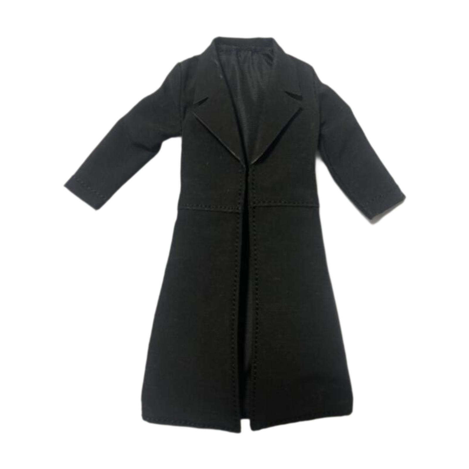 1/12 Scale Women Trench Coat Figure Clothing