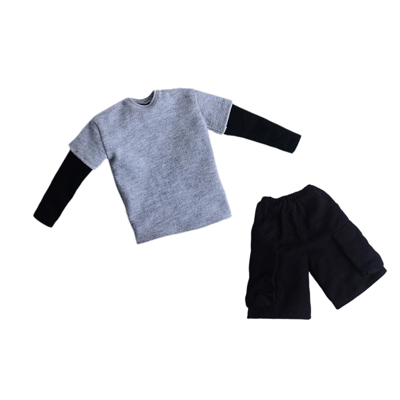 1/6 Male Figure Pants