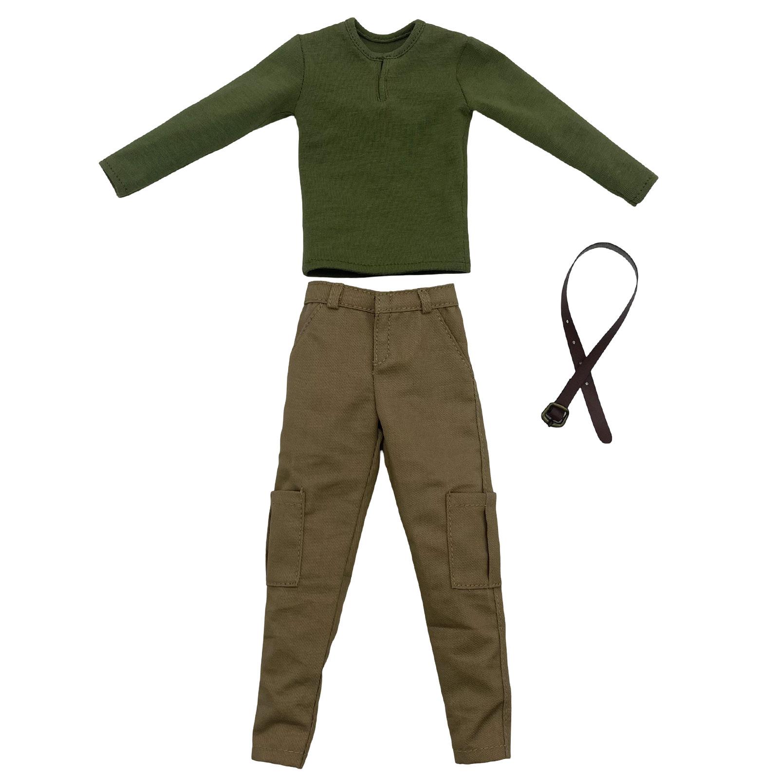 1/6 Shirt with Trousers