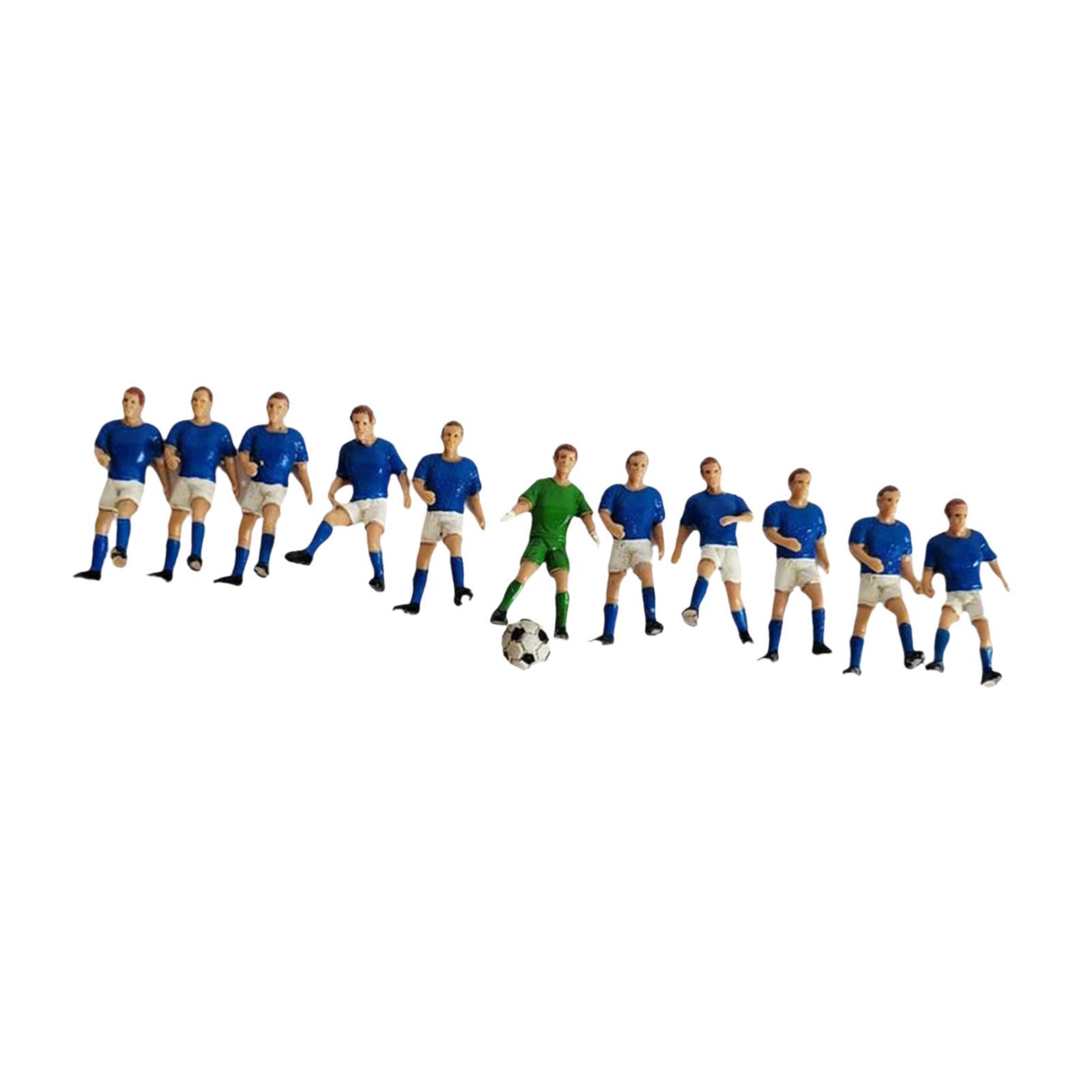 Miniature Football Player Figures