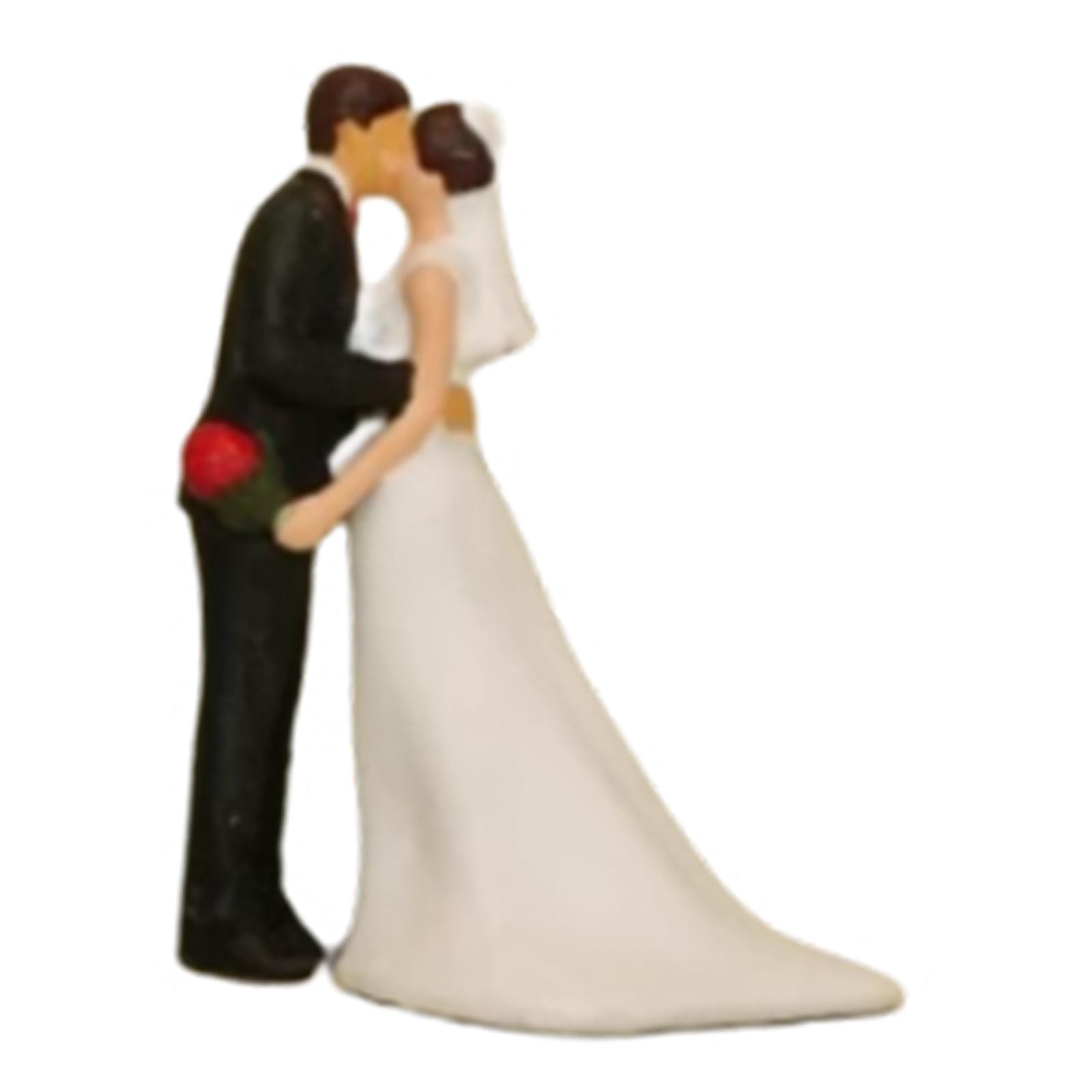Miniature Wedding Couple Figurines 1:64