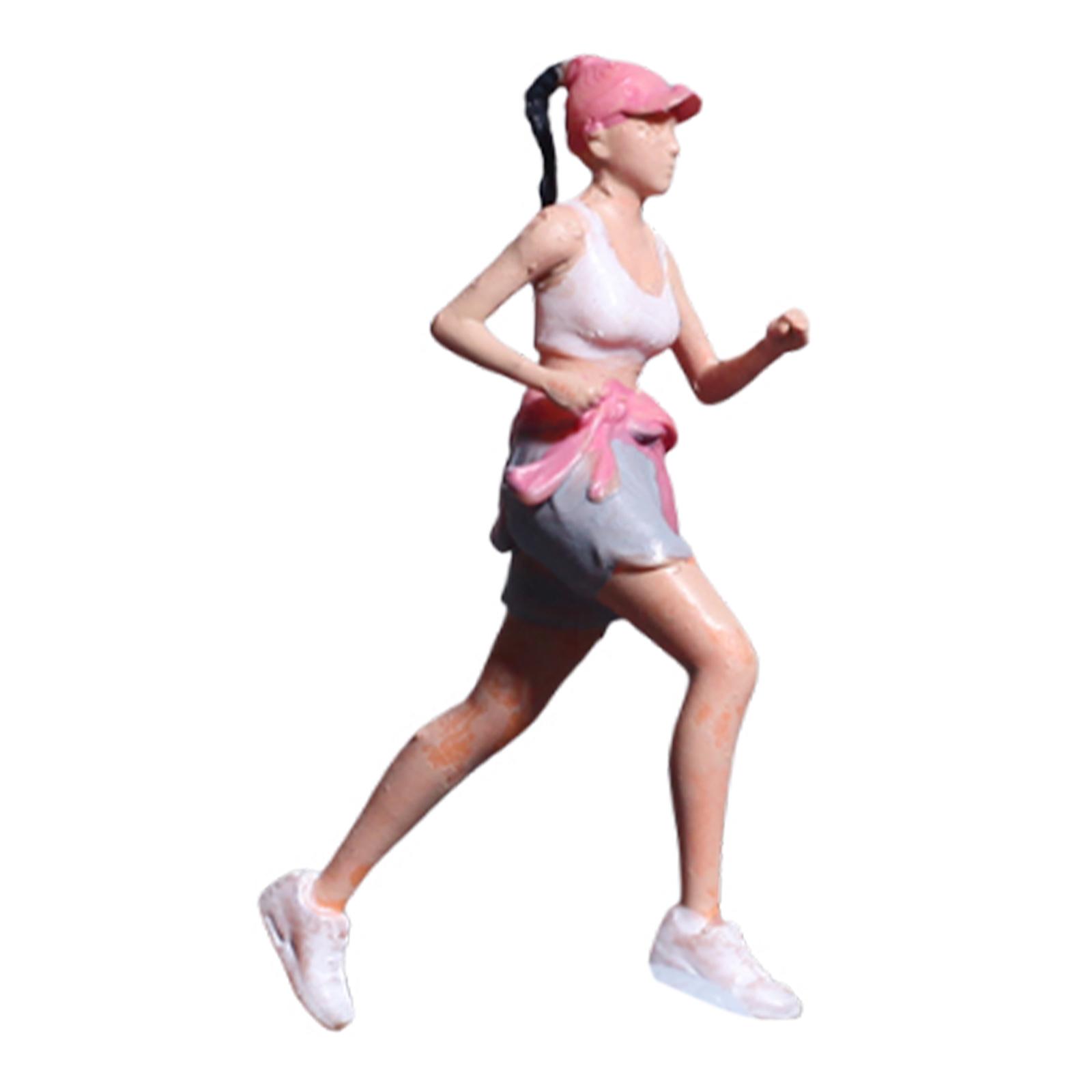 1:64 Scale People Figurine Resin