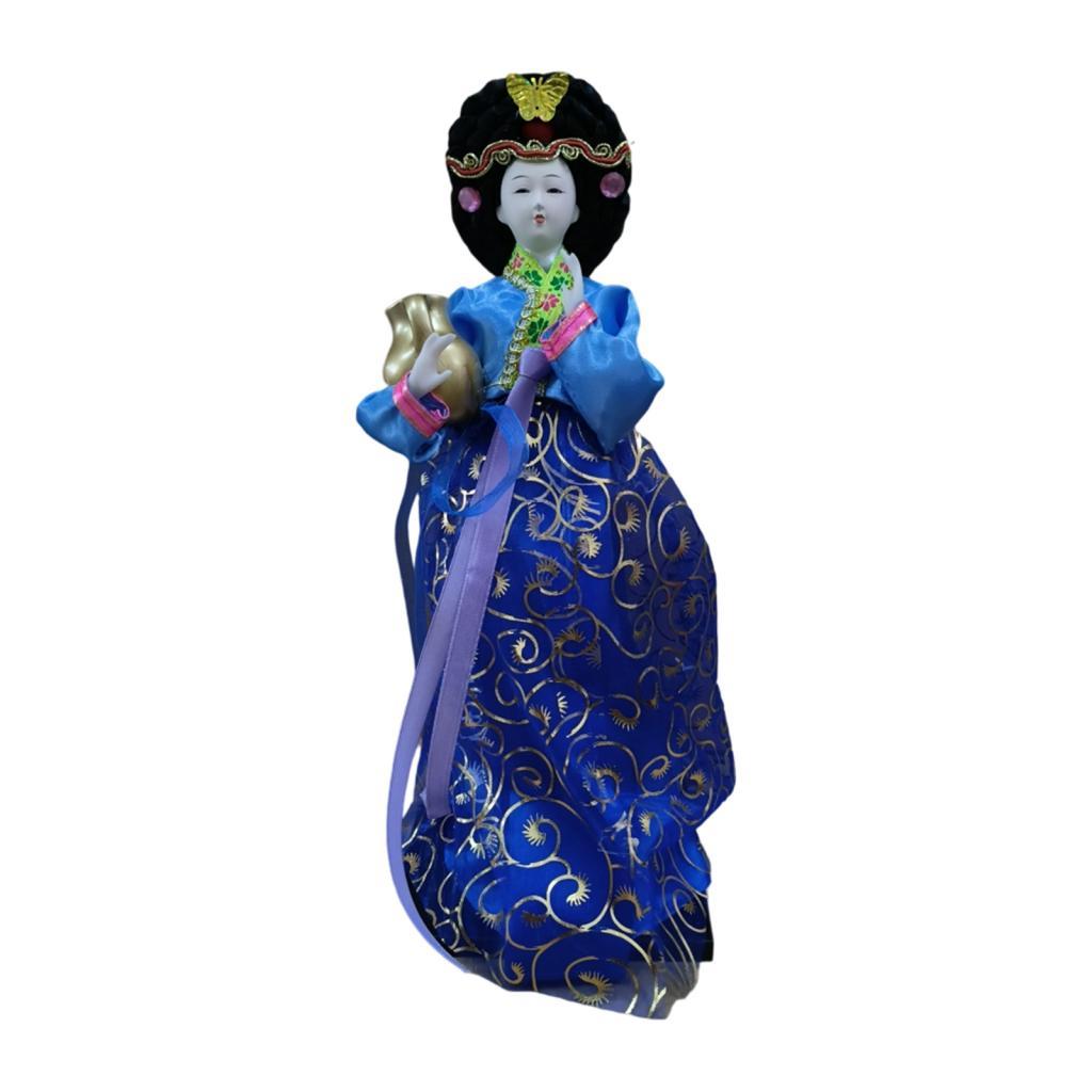 Hanbok Doll Statue