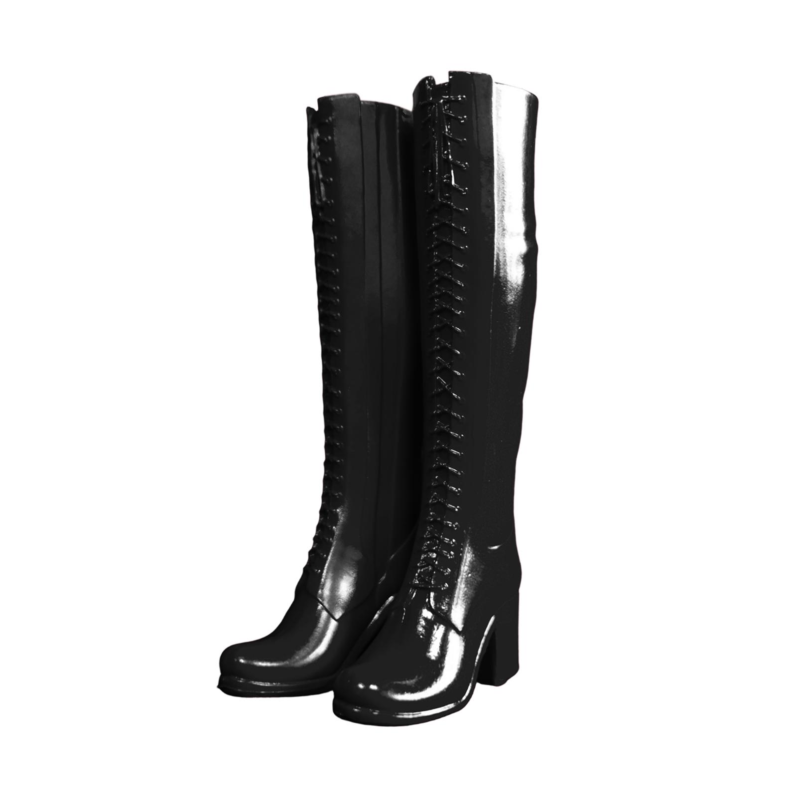 Knee High Boots for 12'' Action Figure