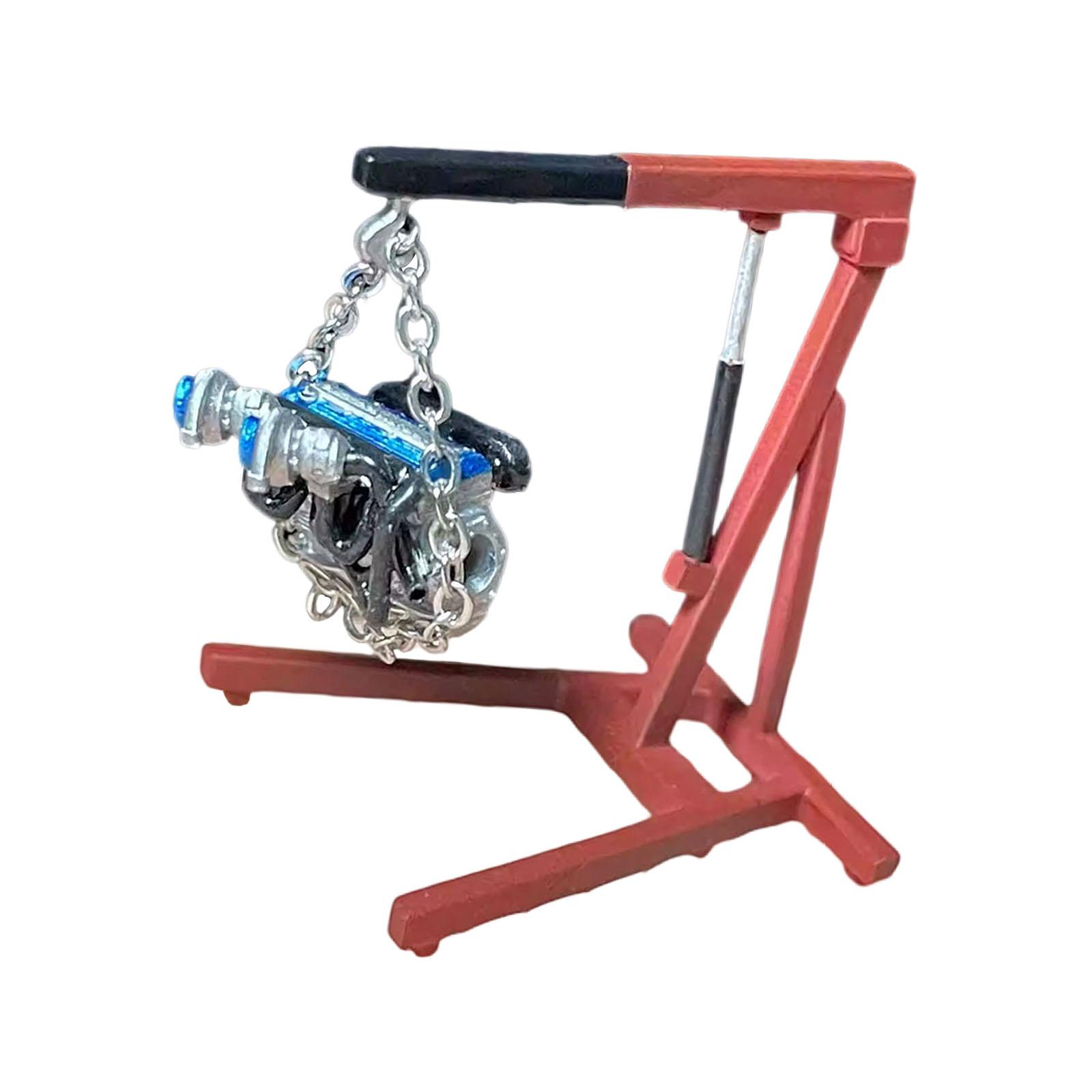 Car Engine Crane Model