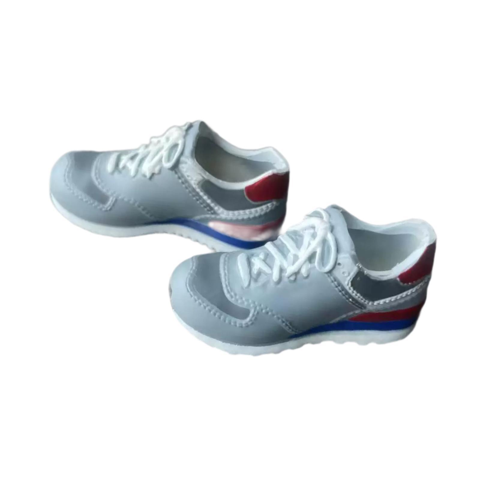 Doll Sneakers Gray