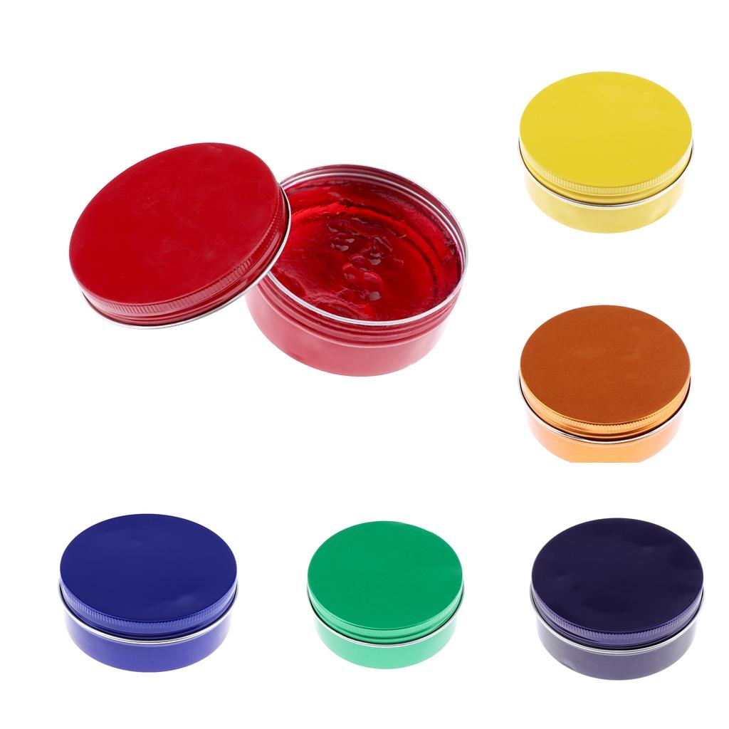 Women Mens Hair Styling Wax Pomade Crystal Cream Strong Hold Natural