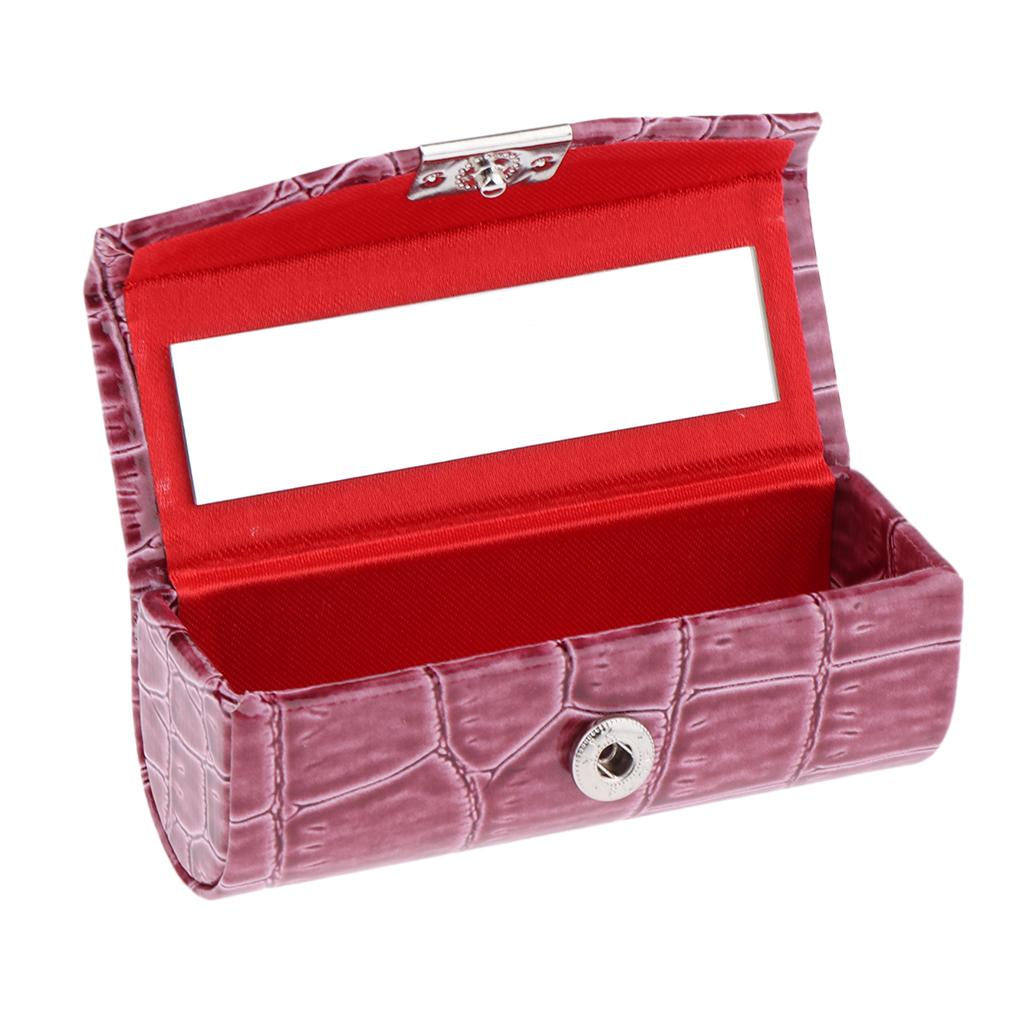 Leather Lipstick Case
