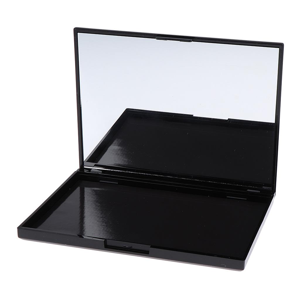 Large Empty Eyeshadow Makeup Palette for Cosmetics DIY Mirror