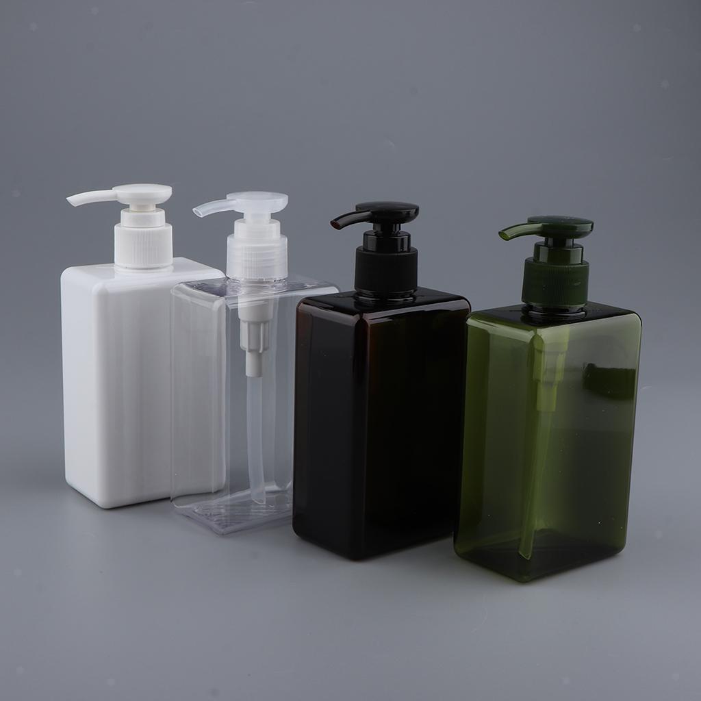 Download Empty Lotion Pump Spray Bottle Shampoo Soap Refillable Liquid Container | eBay