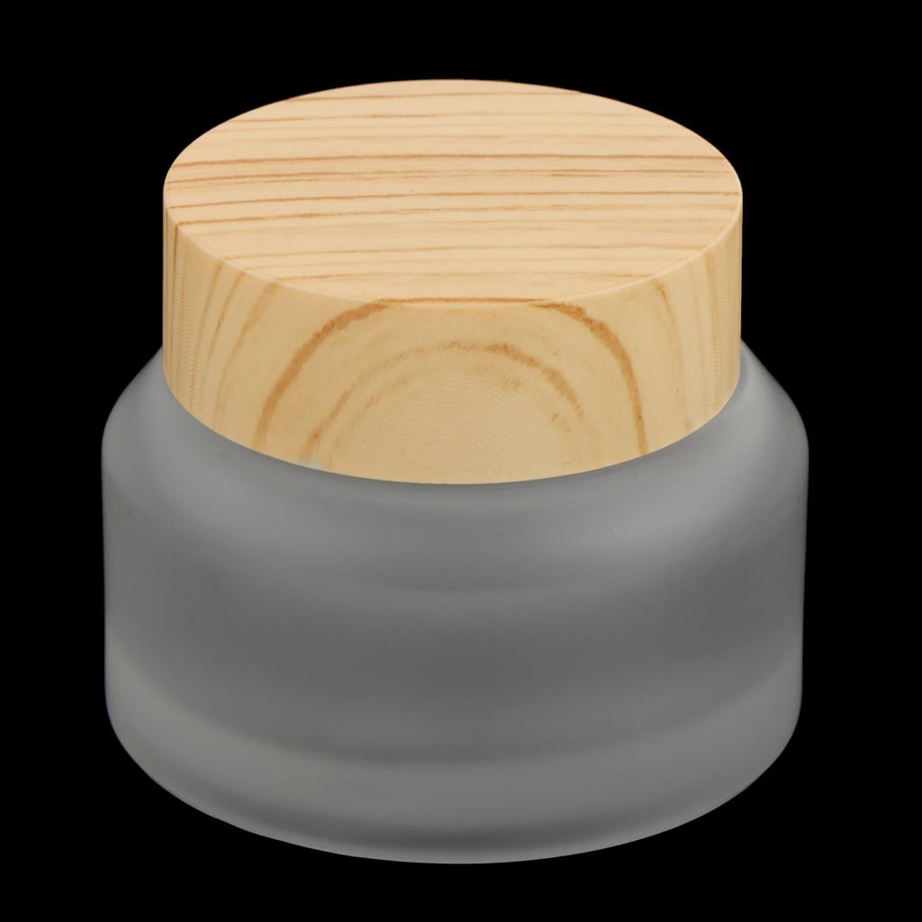 Cosmetic Jar Pot Travel Refillable Makeup Cream Lotion Container 9pcs 15-50g