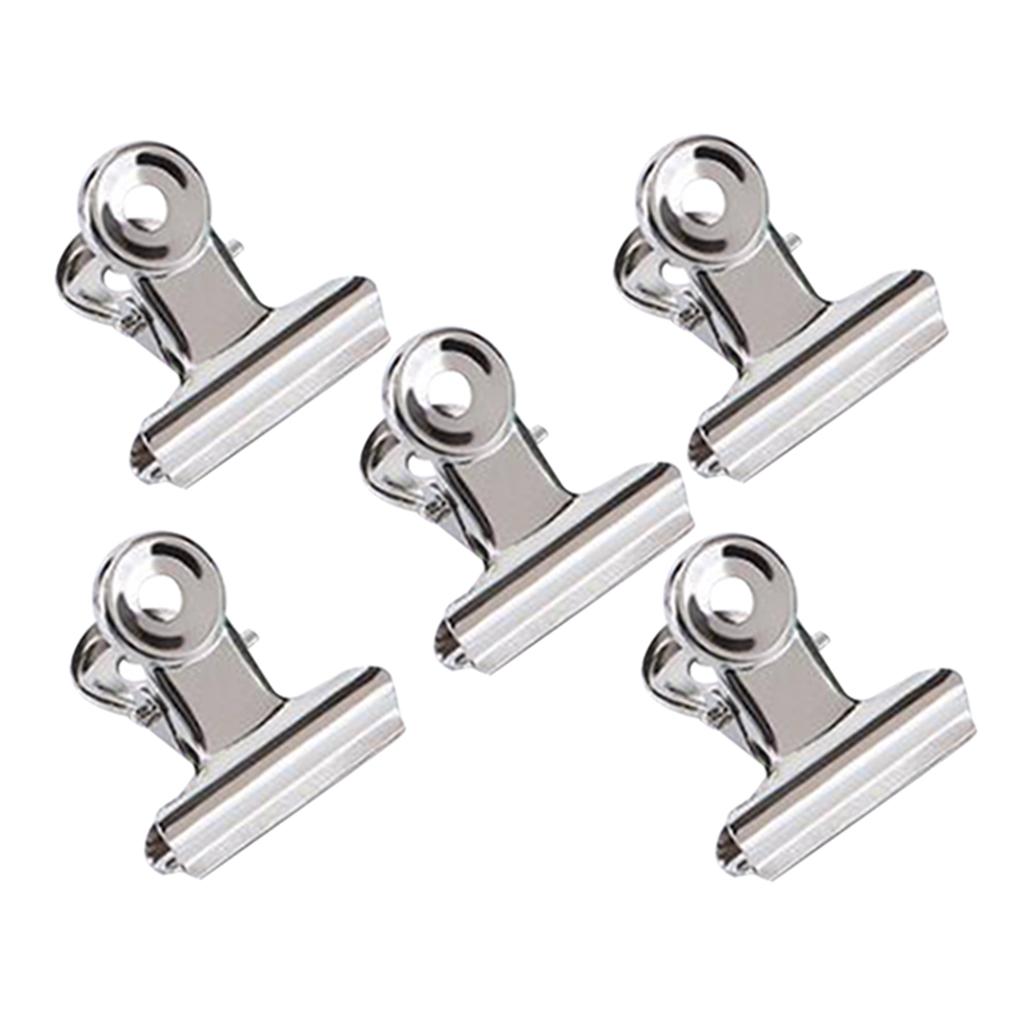 5/10Pcs Nail Pinching Clips C Curve Nails Pinchers Plastic Clamps Silver