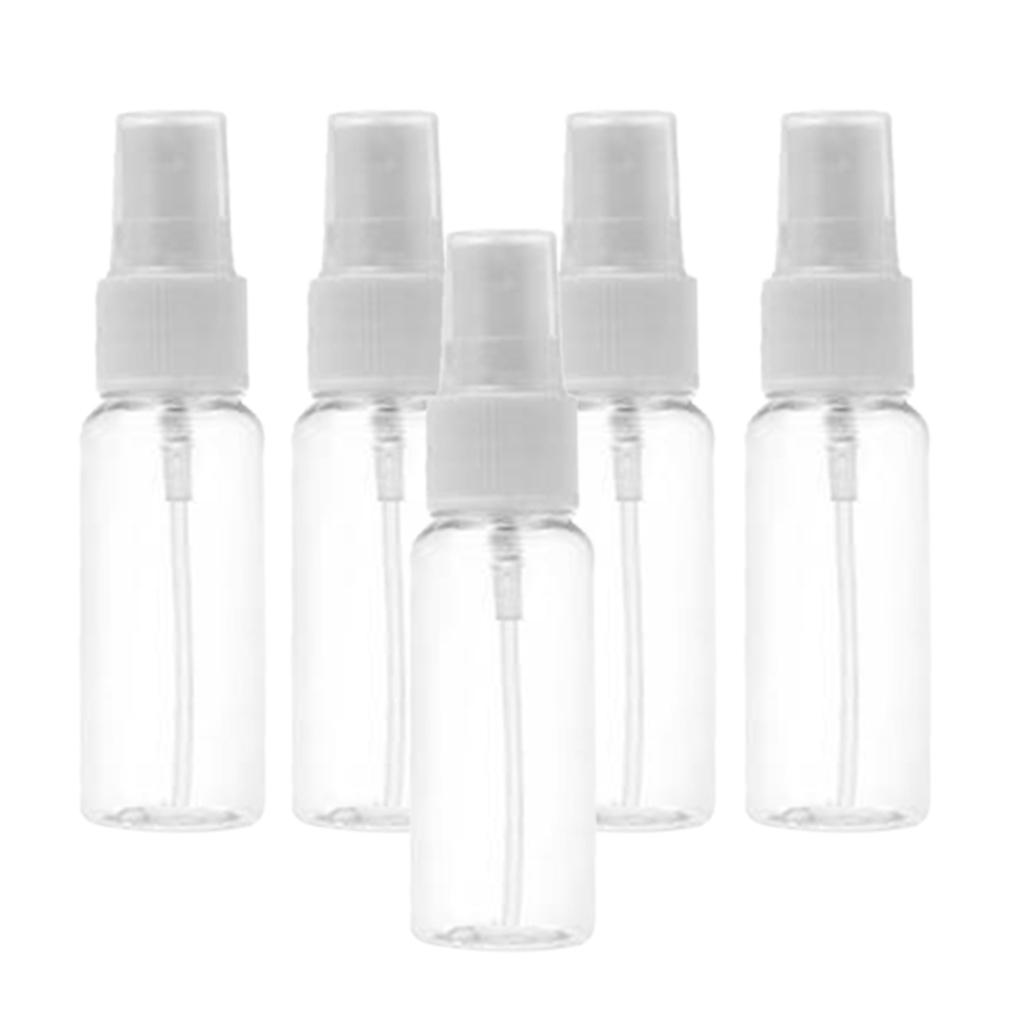 20x Transparent Refillable Empty Atomizer Refillable Fine Mist Sprayer  30ml