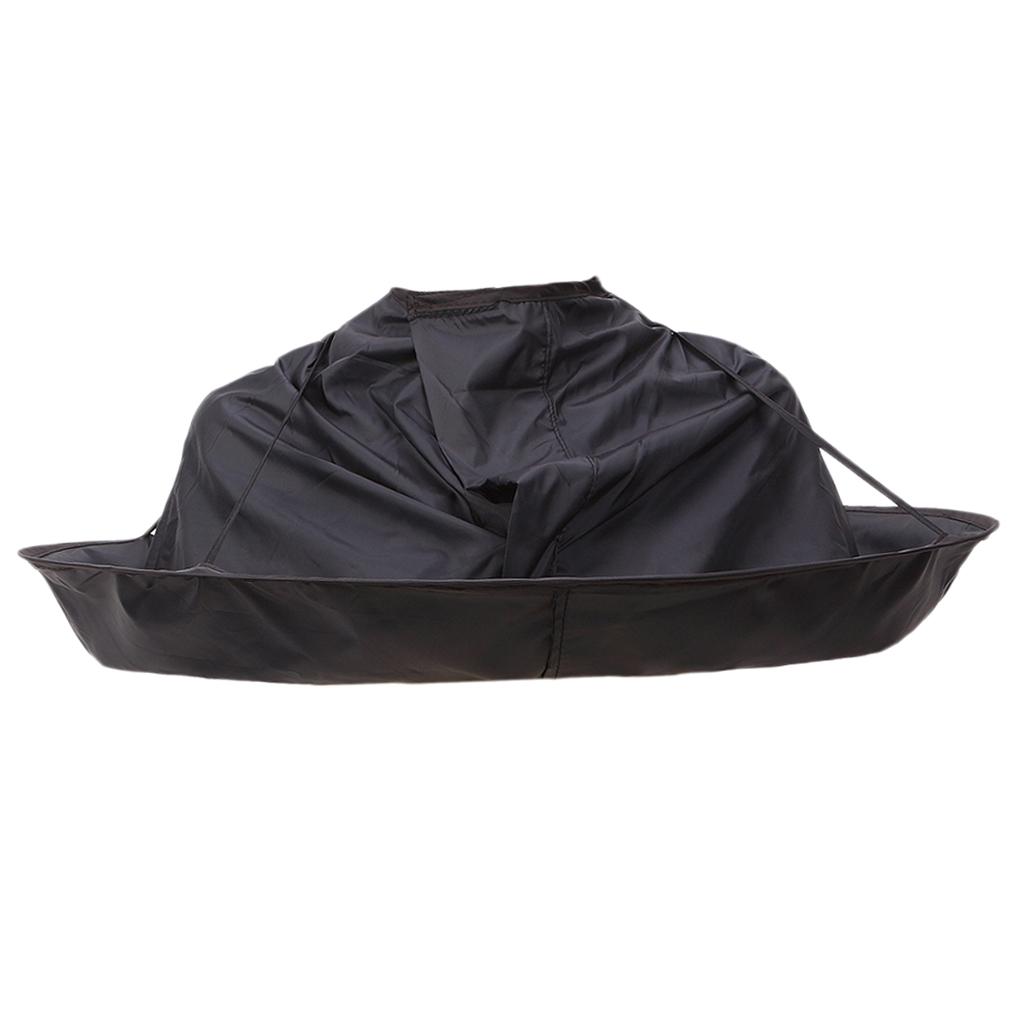 Hair Cutting Cape Black
