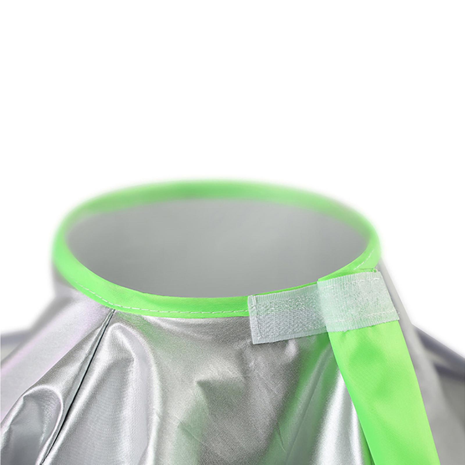 2xHair Cutting Cloak Umbrella Waterproof Apron for Barber Hairdressing Teens