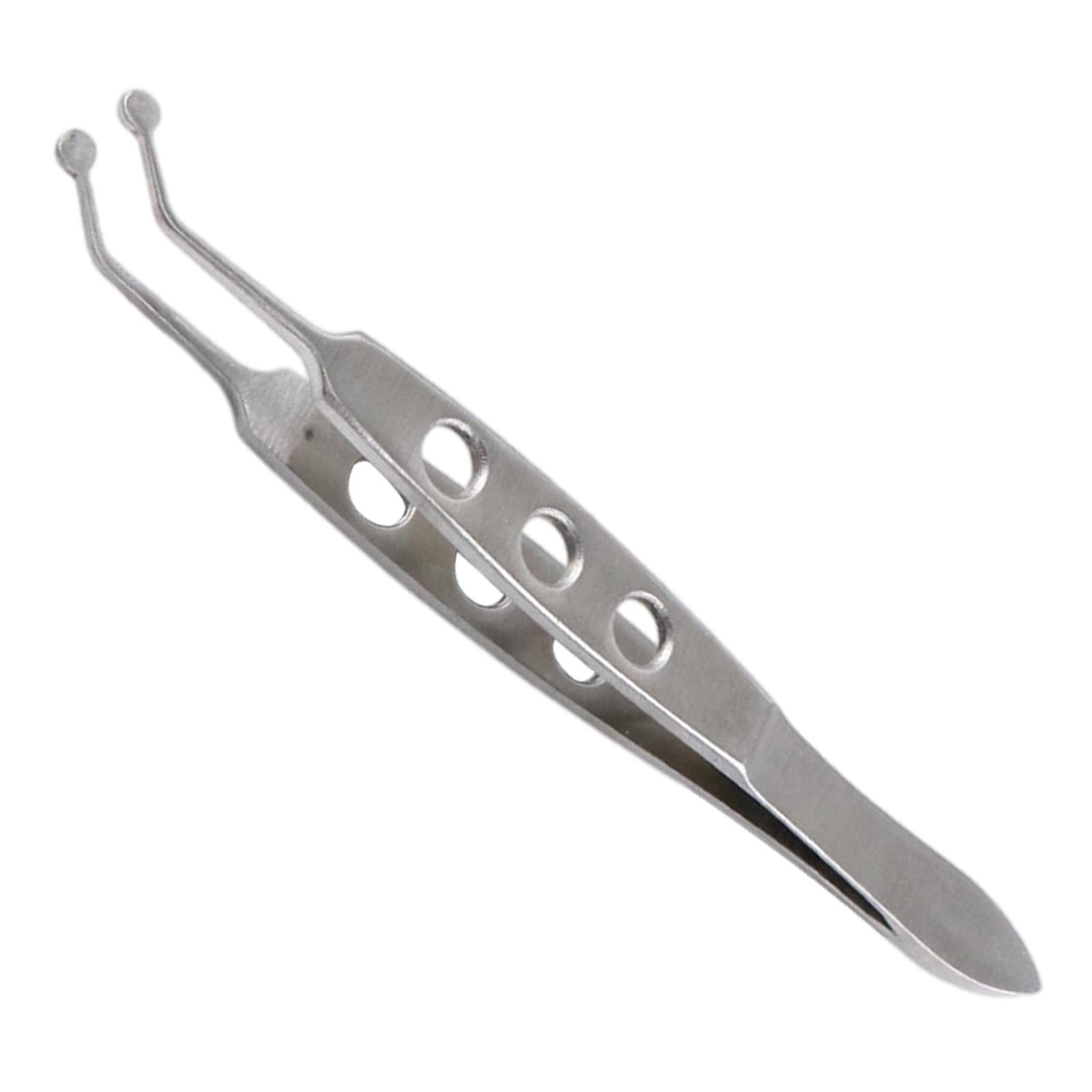 3x Meibomian Gland Forceps Clamp for Palpebral Gland Massage