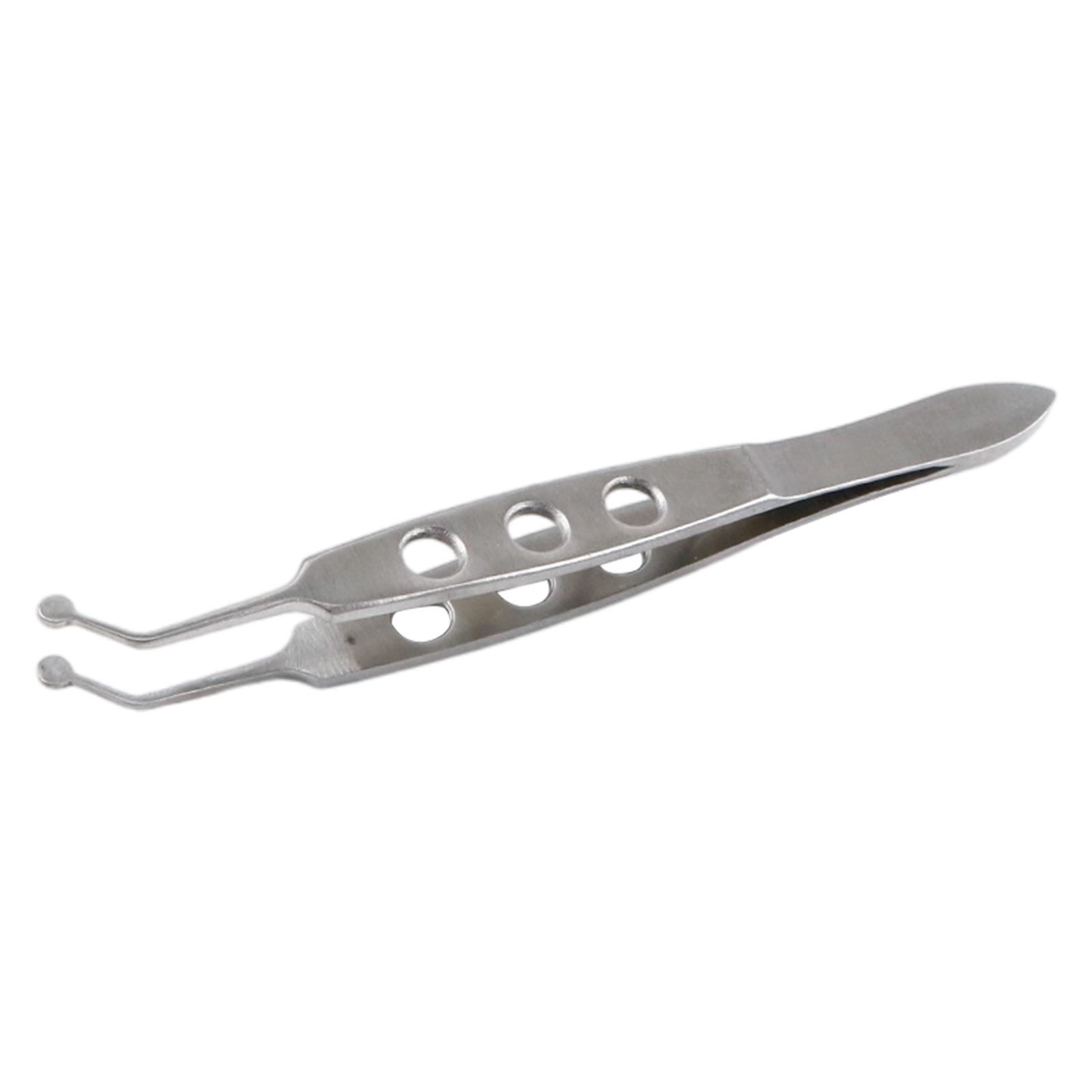 2x Meibomian Gland Forceps Clamp for Palpebral Gland Massage