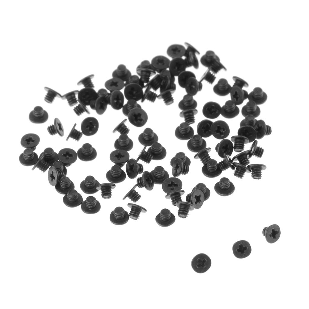 Keyboard Replacement Screws Kit 100pcs For Macbook A1370 A1369 A1466 A1465