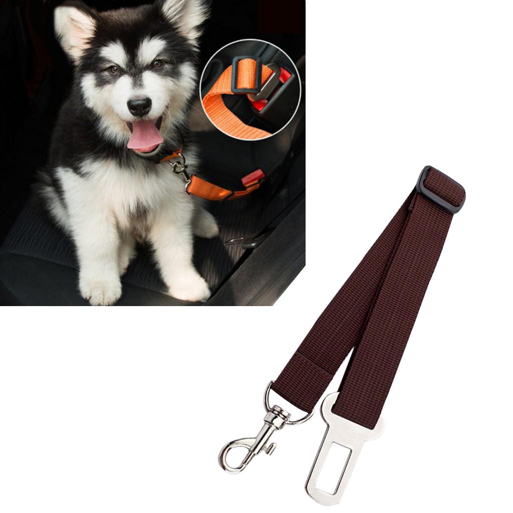 Adjustable Pet Dog Puppy Vehicle Car Seat Belt Safety Seatbelt Harness