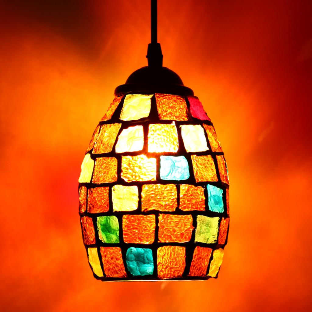 Colorful Ceiling Pendant Lamp Shades