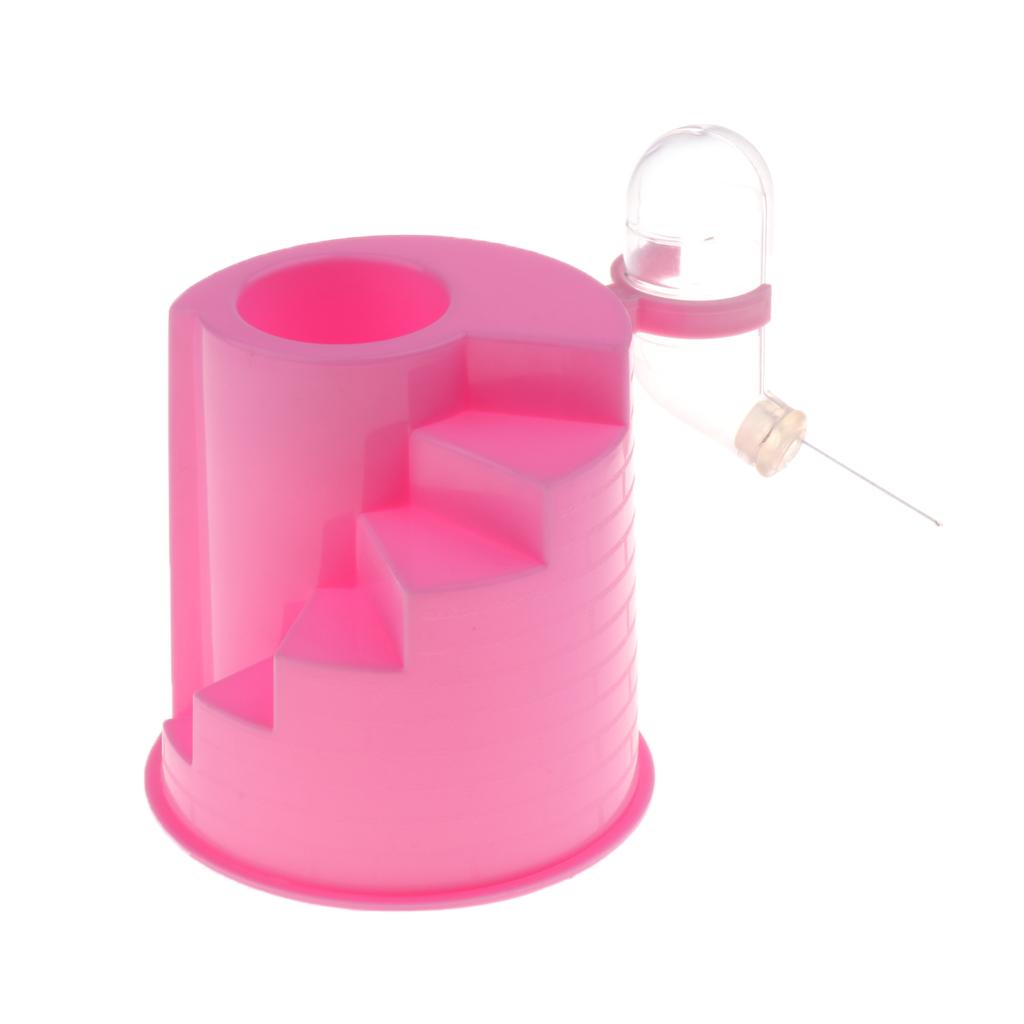 Multifunctional Plastic Hamster Cute Castle Small Animal Cage Toy Random 