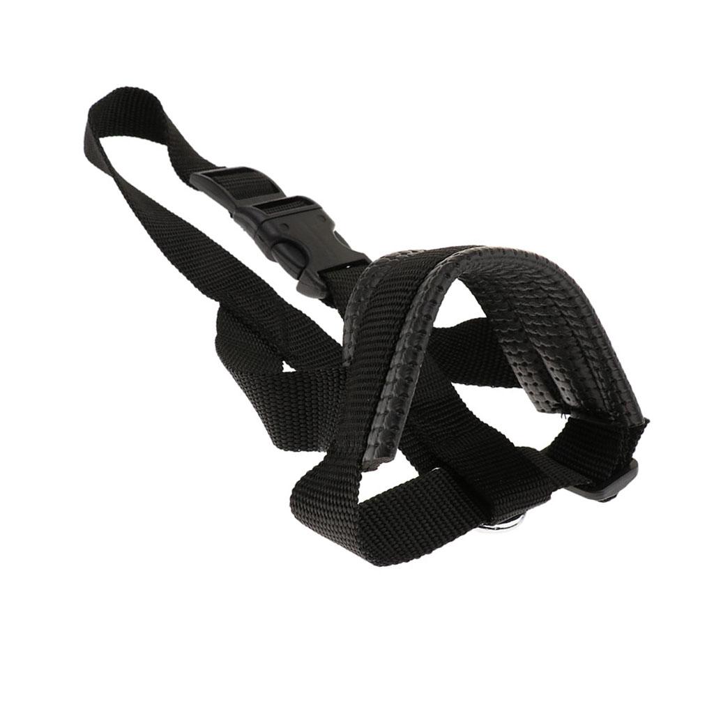 Adjustable Pet Dog Anti-biting Muzzle Cover Puppy Muzzle Face Mask XL